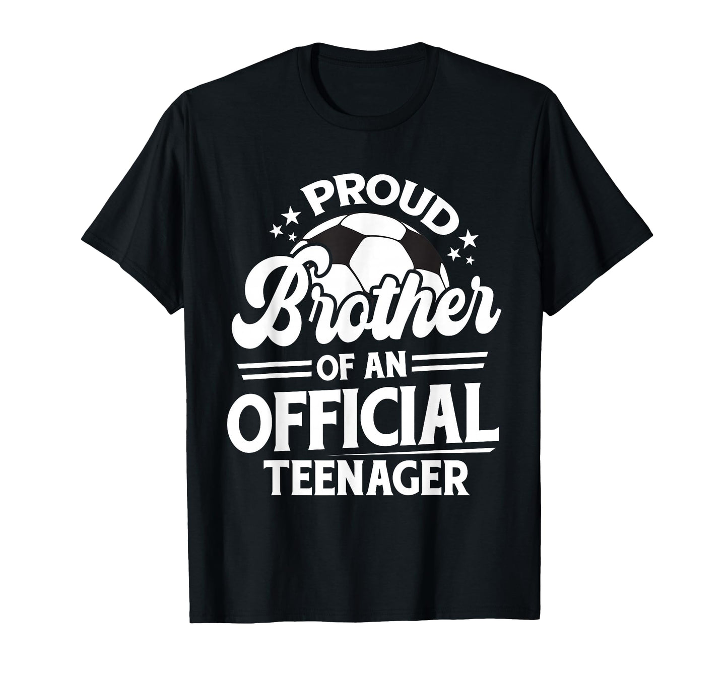 Proud Brother Teenager 13Th Birthday T-Shirt - Aesthetic Graphic Unisex - T-Shirt, Sweatshirt, Hoodie