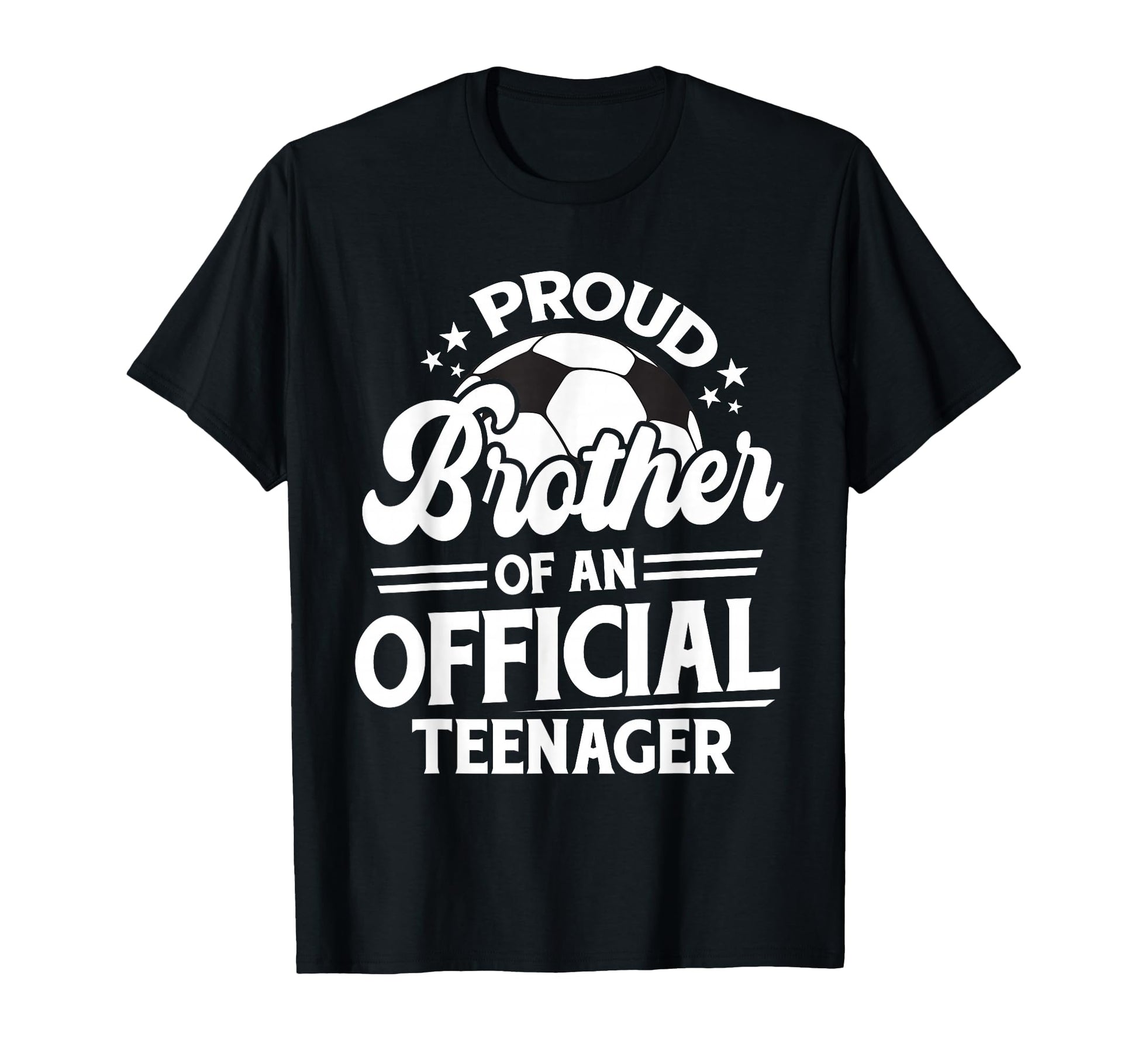 Proud Brother Teenager 13Th Birthday T-Shirt - Aesthetic Graphic Unisex - T-Shirt, Sweatshirt, Hoodie
