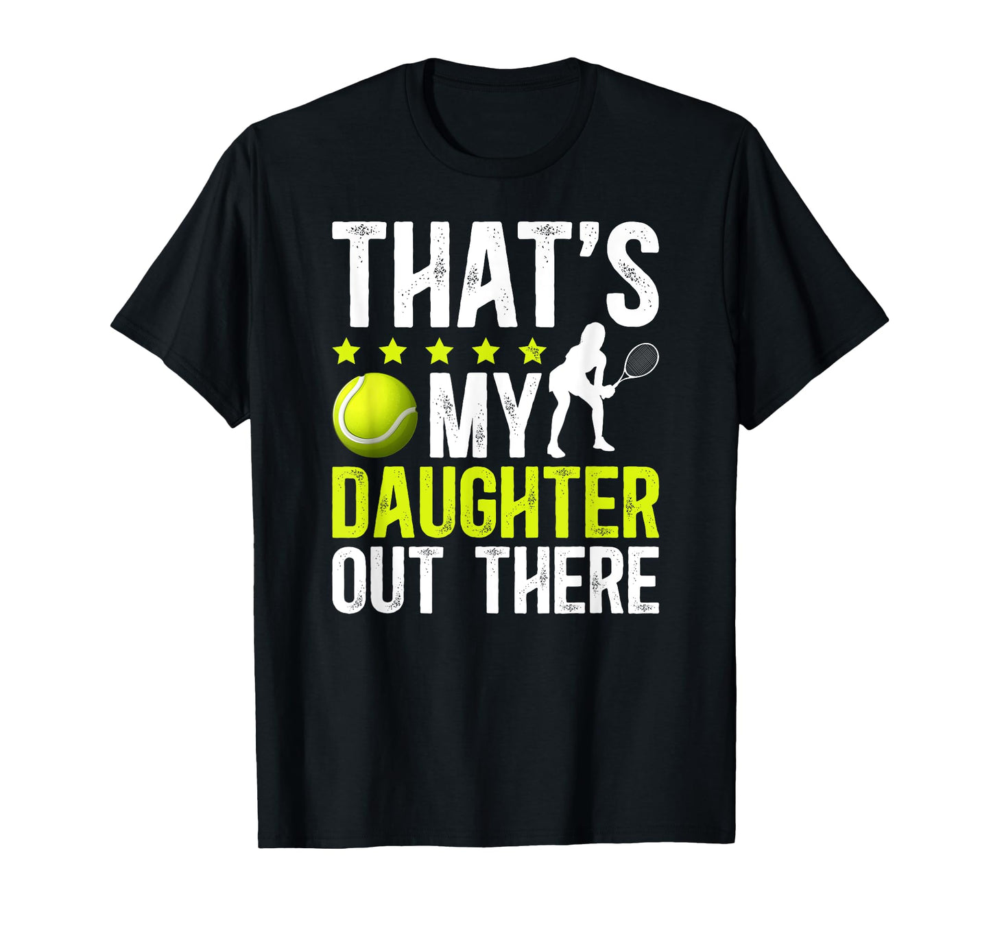 Proud Tennis Dad Tennis Player Dad T-Shirt - Aesthetic Graphic for Adults - T-Shirt, Sweatshirt, Hoodie