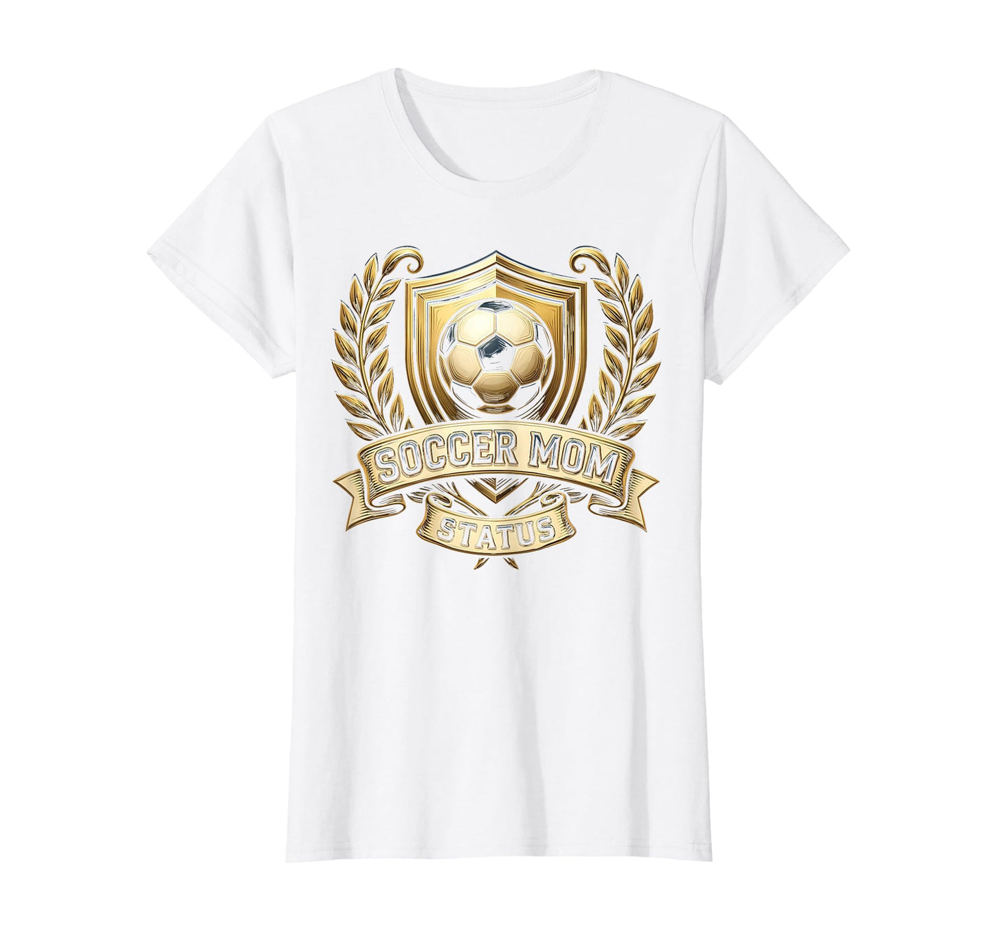 Soccer Mom Status Proud Sports Mom T-Shirt - Minimalist Print Men Women - T-Shirt, Sweatshirt, Hoodie