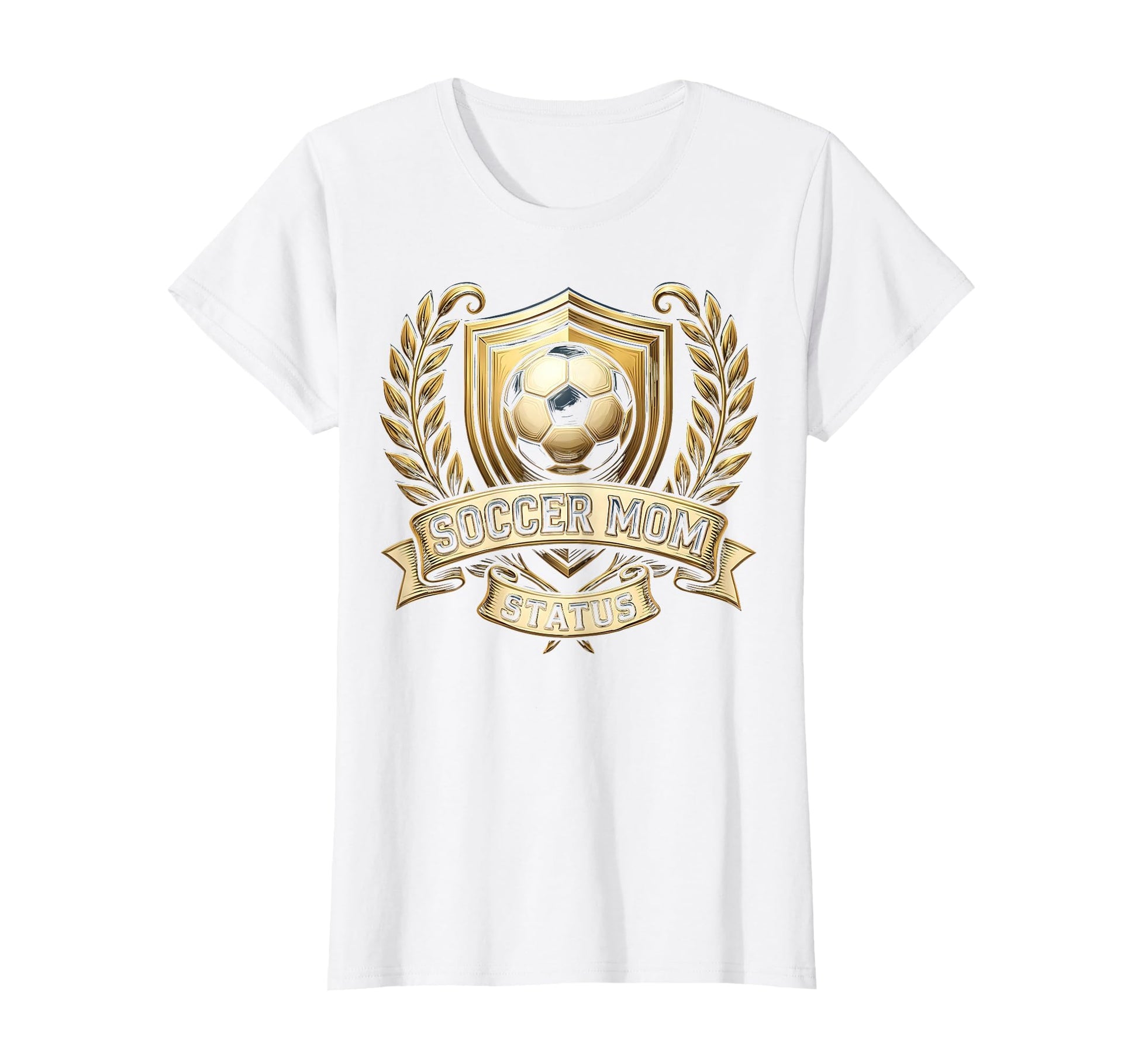 Soccer Mom Status Proud Sports Mom T-Shirt - Minimalist Print Men Women - T-Shirt, Sweatshirt, Hoodie