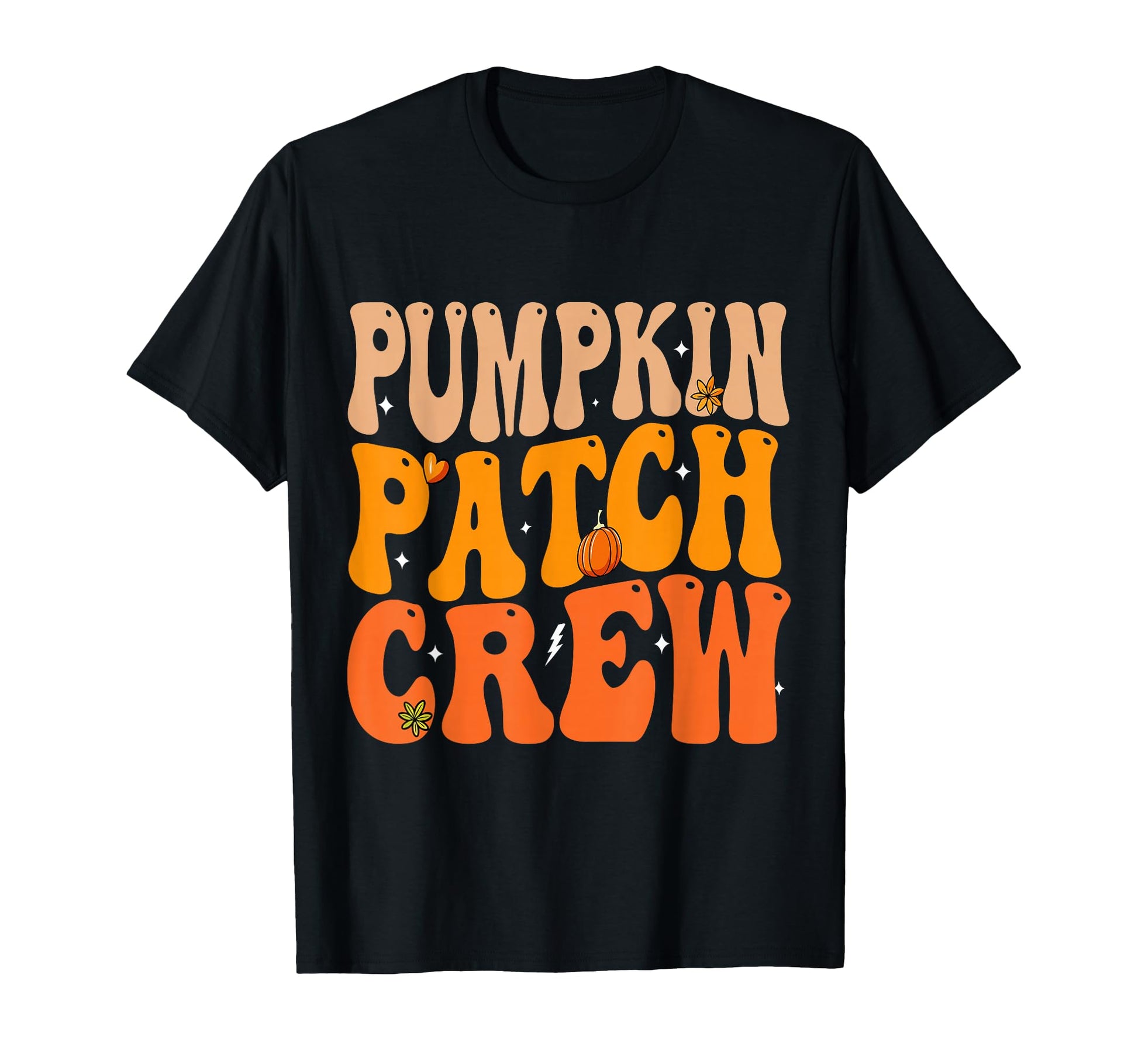 Pumpkin Patch Crew Matching Family T-Shirt - Aesthetic Graphic Men Women - T-Shirt, Sweatshirt, Hoodie