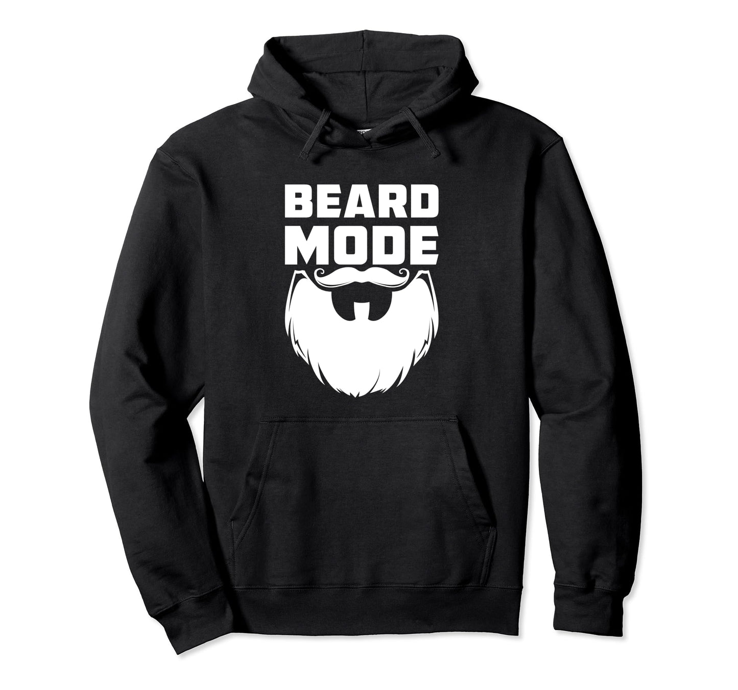 Bearded Guy Funny Beard Lover Hoodie - Fun Novelty Design for Adults - T-Shirt, Sweatshirt, Hoodie