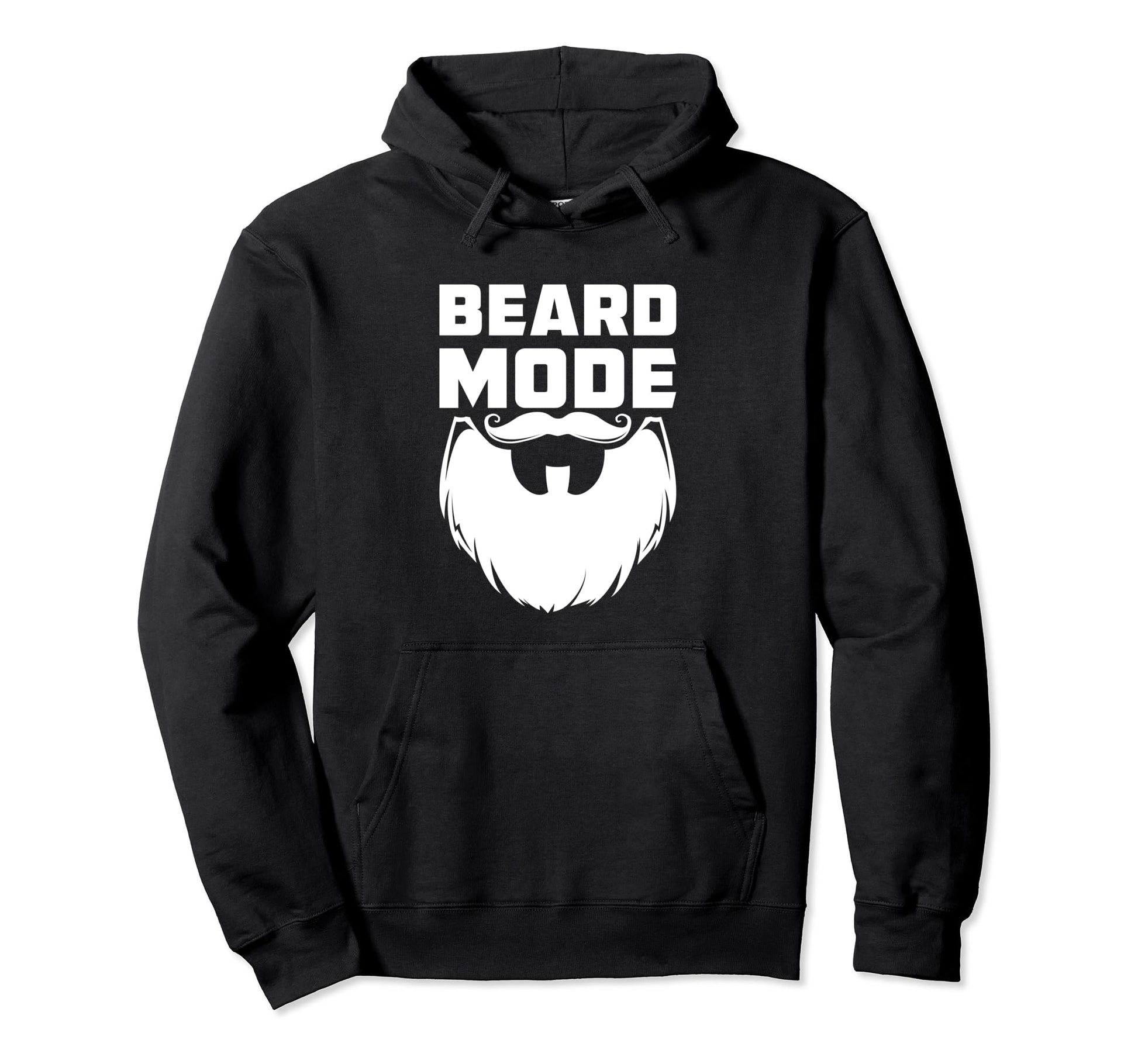 Bearded Guy Funny Beard Lover Hoodie - Fun Novelty Design for Adults - T-Shirt, Sweatshirt, Hoodie