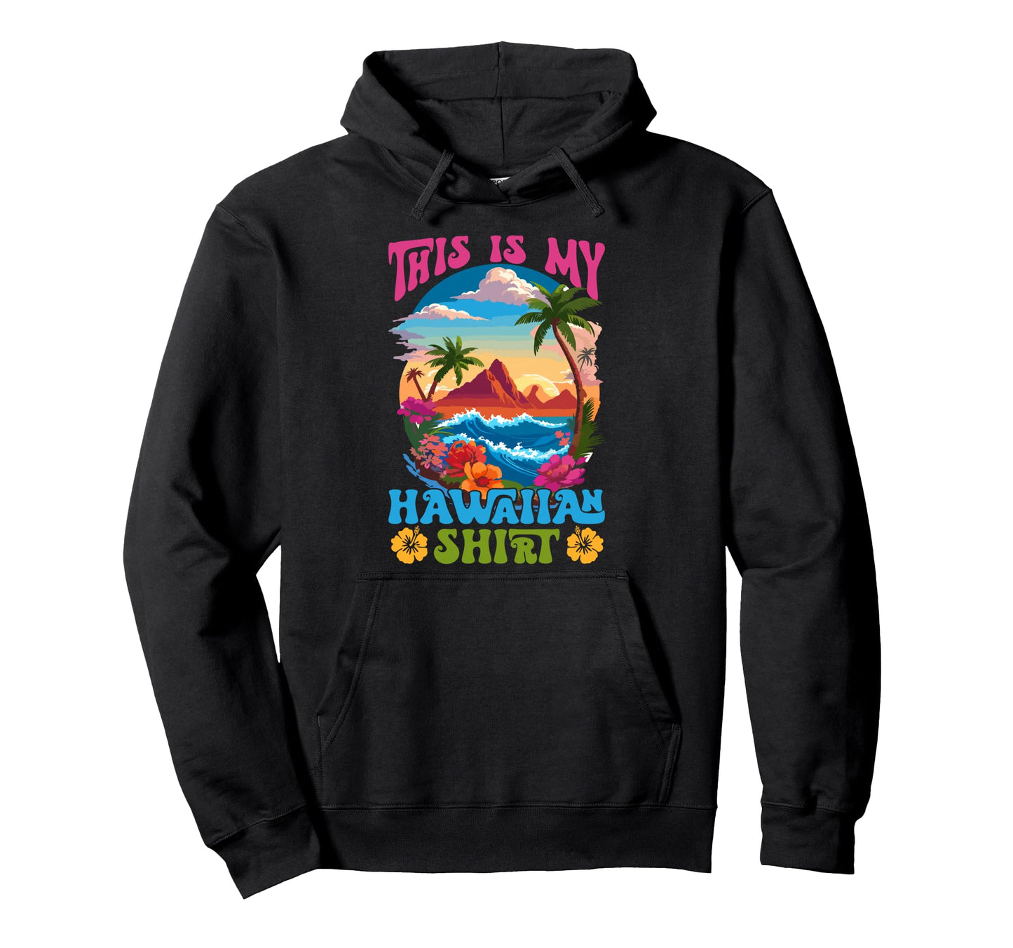 Sunrise Sunburn Sunset Repeat Tropical Hoodie - Minimalist Print Men Women - T-Shirt, Sweatshirt, Hoodie