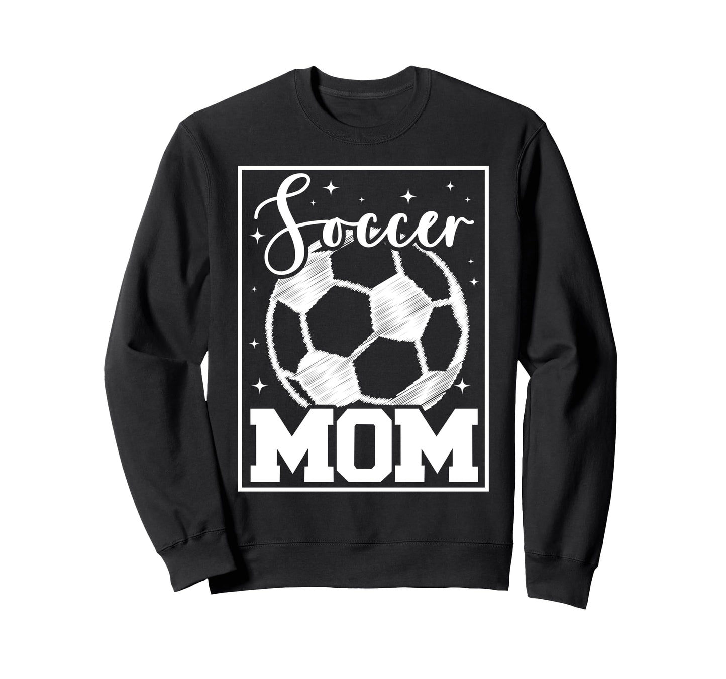 Soccer Mom Sweatshirt - Minimalist Print Men Women - T-Shirt, Sweatshirt, Hoodie