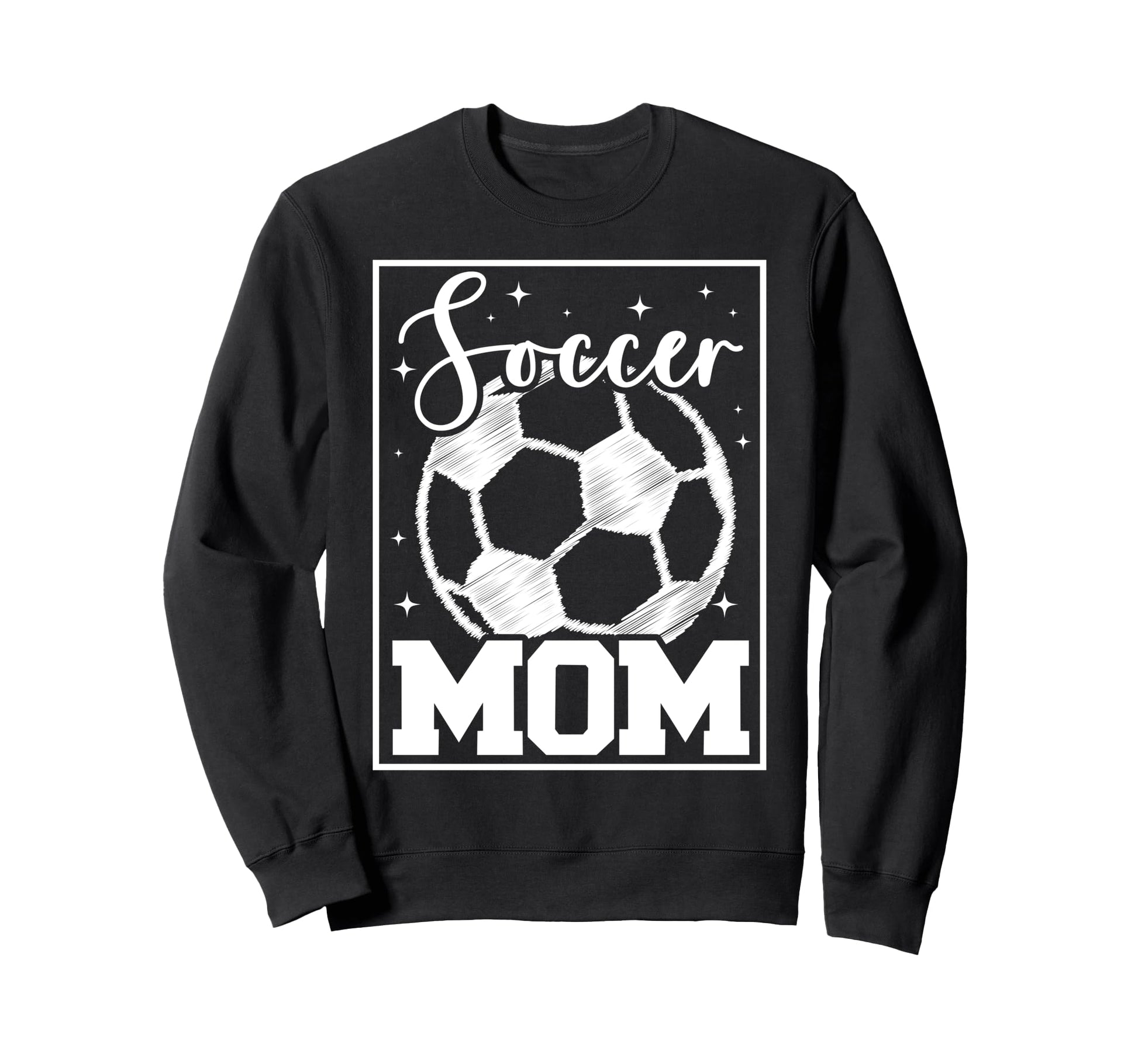 Soccer Mom Sweatshirt - Minimalist Print Men Women - T-Shirt, Sweatshirt, Hoodie