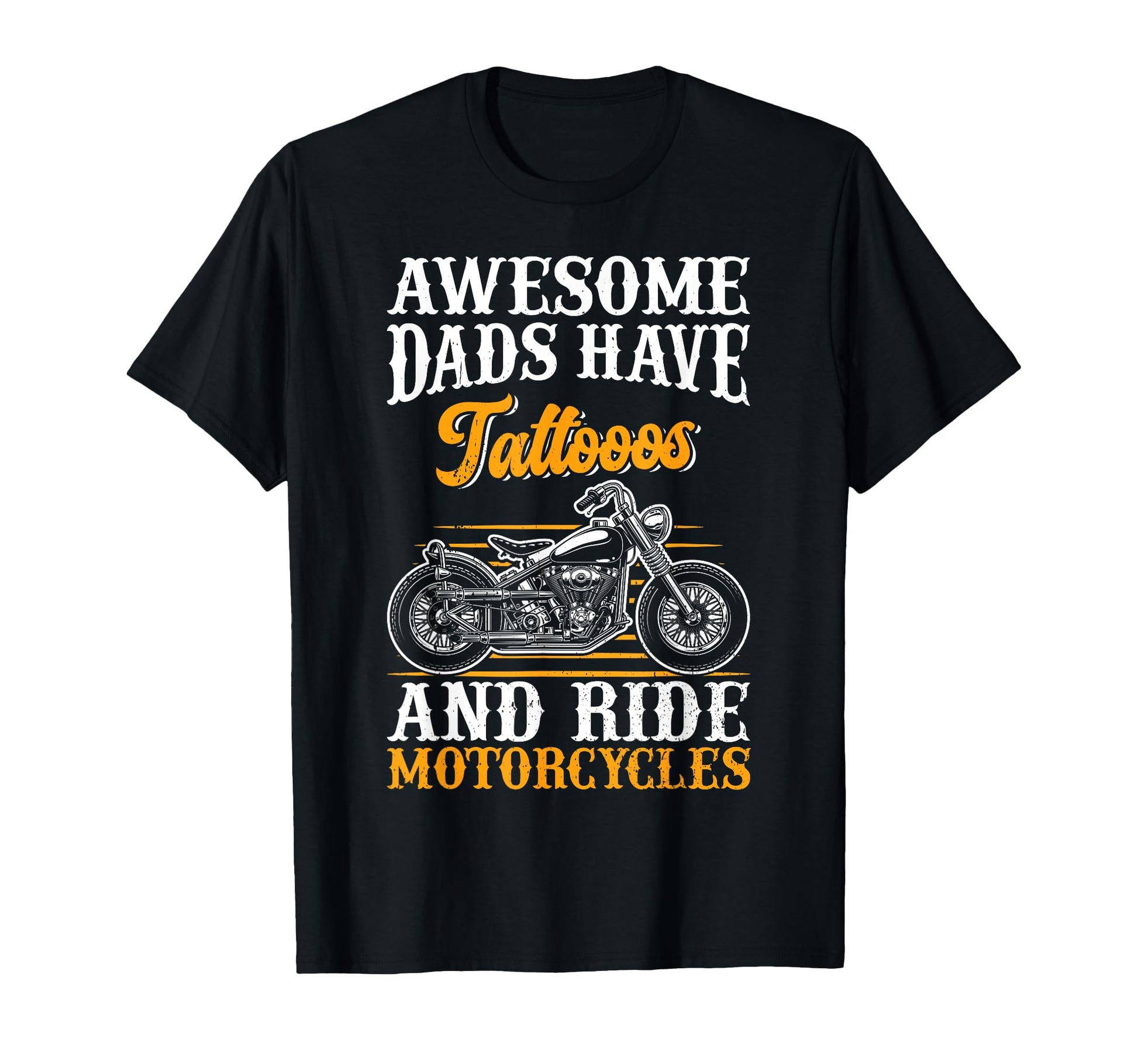 Awesome Dad Beard Tattoos And T-Shirt - Streetwear Style Men Women - T-Shirt, Sweatshirt, Hoodie