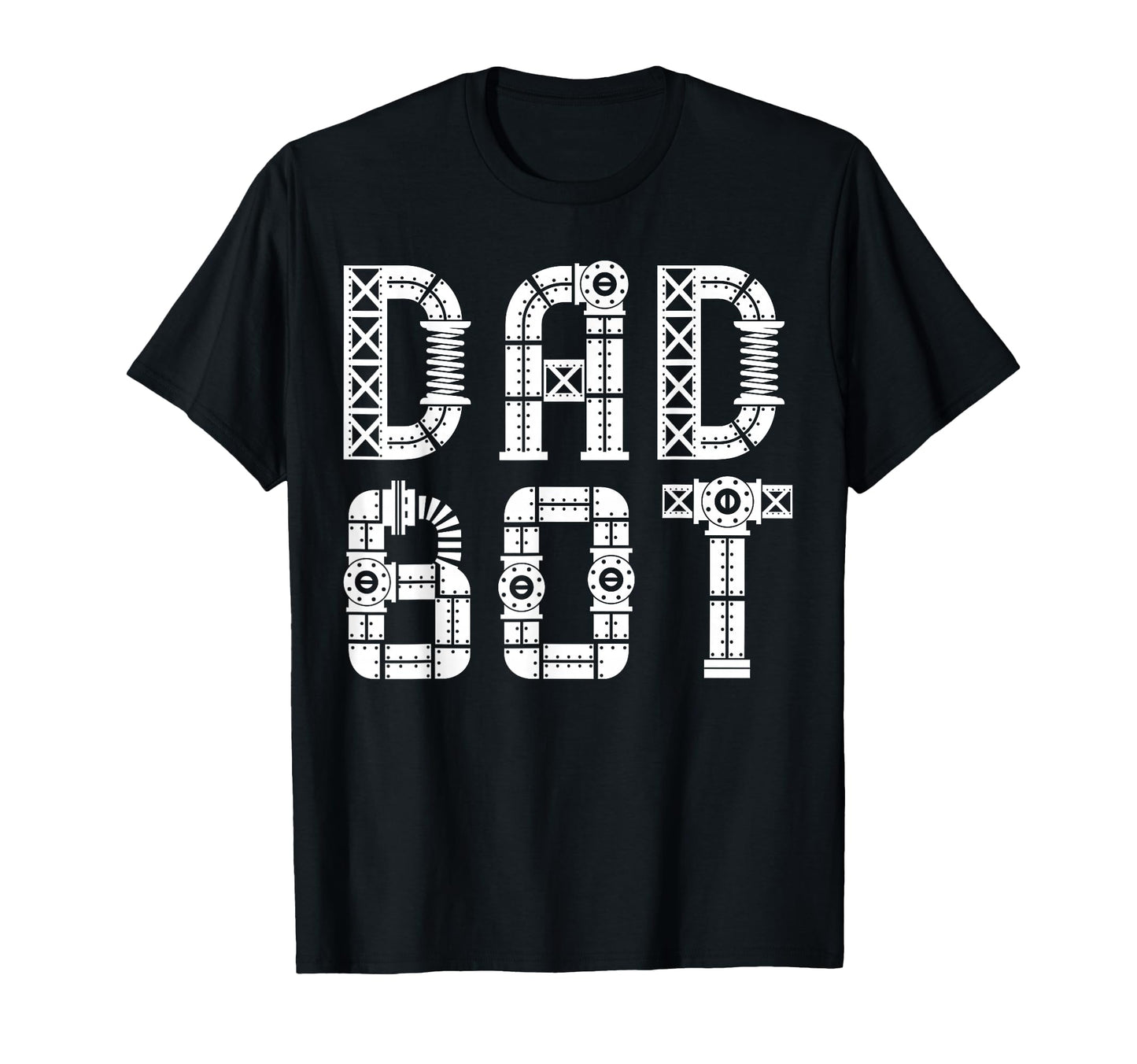 Matching Family Robot Fathers Day Dad T-Shirt - Streetwear Style Men Women - T-Shirt, Sweatshirt, Hoodie