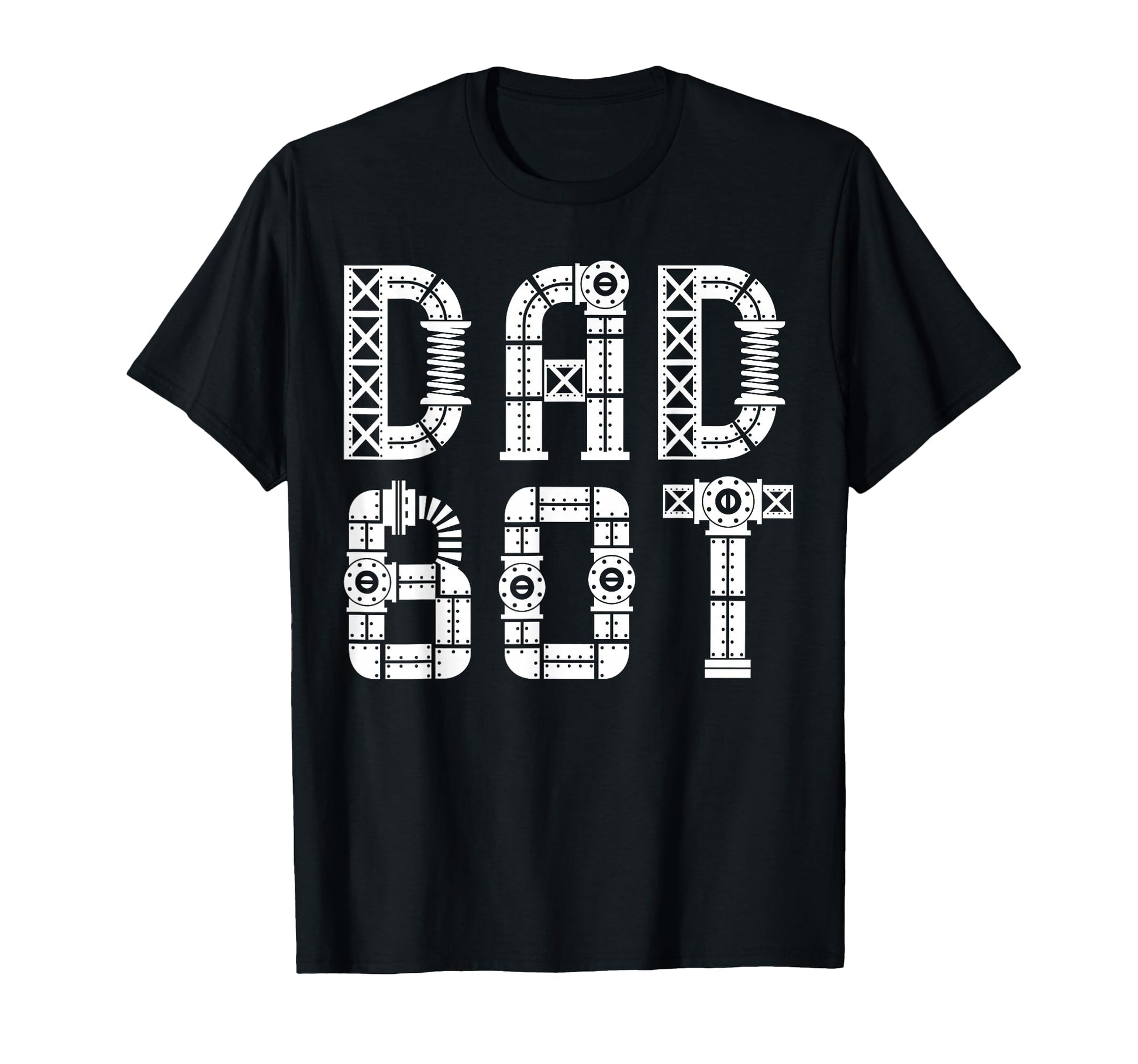 Matching Family Robot Fathers Day Dad T-Shirt - Streetwear Style Men Women - T-Shirt, Sweatshirt, Hoodie