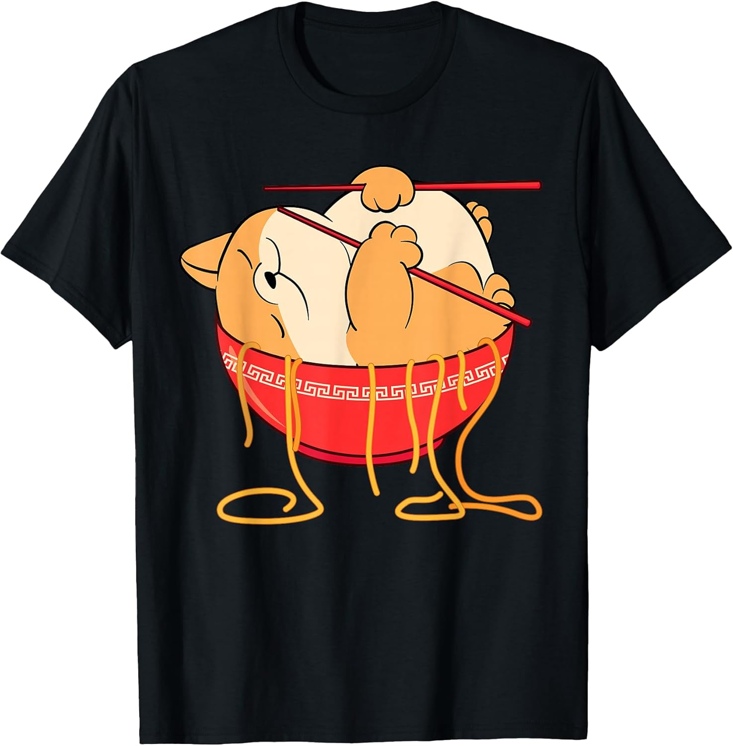 Kawaii Lover Ramen Bowl and Anime Merch Clothes Unisex T-shirt, Sweatshirt, Hoodie, Long Sleeve Tee - T-Shirt, Sweatshirt, Hoodie