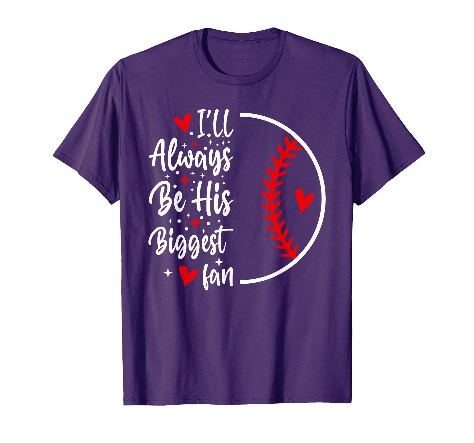 Ill Always Be His Biggest Fan T-Shirt - Streetwear Style Men Women - T-Shirt, Sweatshirt, Hoodie