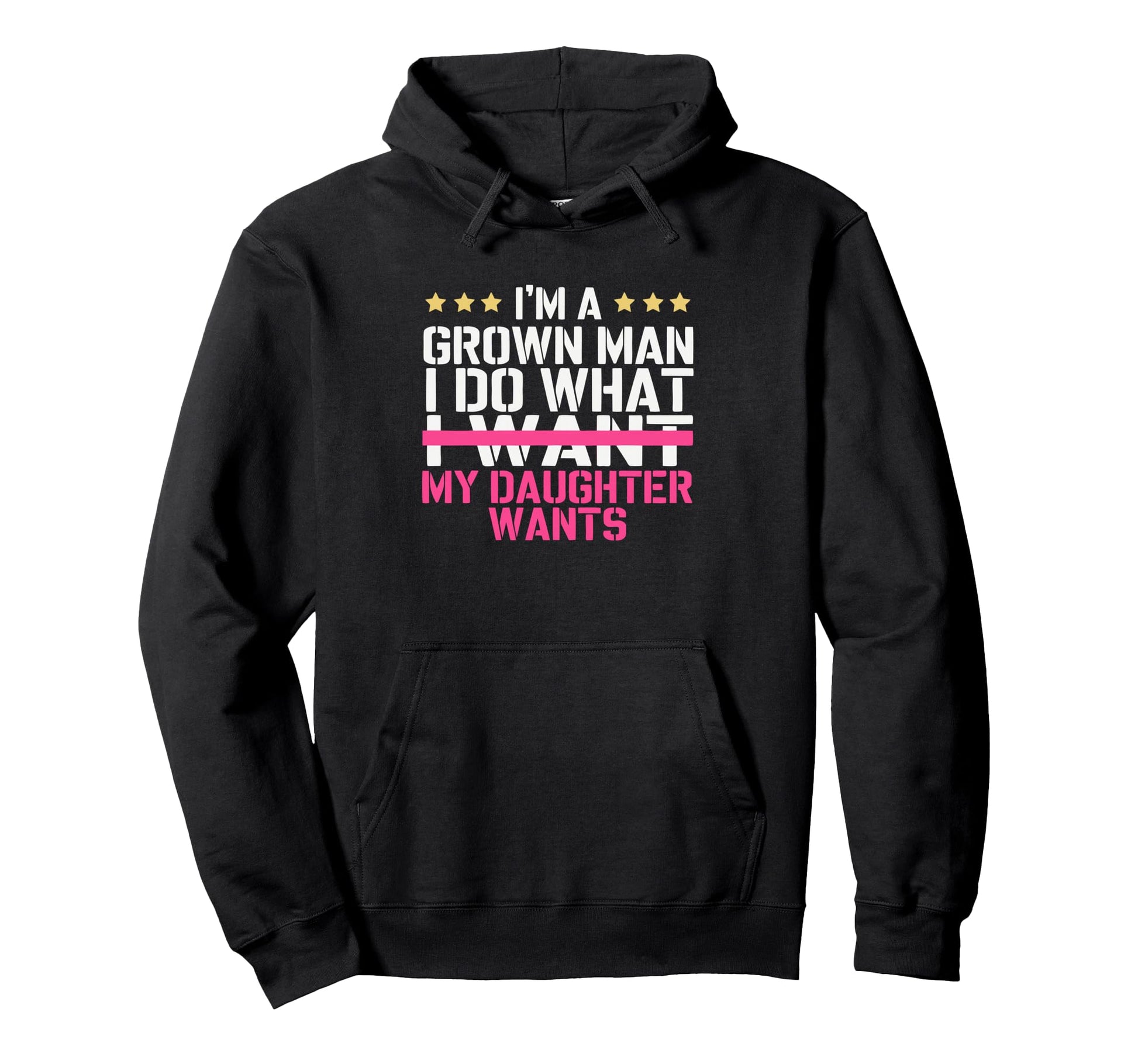 Funny Dad Daughter Fathers Day Im Grown Hoodie - Aesthetic Graphic Unisex - T-Shirt, Sweatshirt, Hoodie