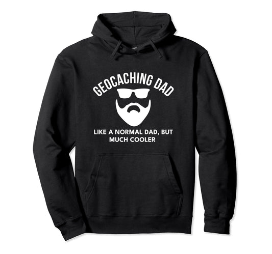 Bearded Geocaching Dad Shirts T-Shirt - Streetwear Style Unisex - T-Shirt, Sweatshirt, Hoodie