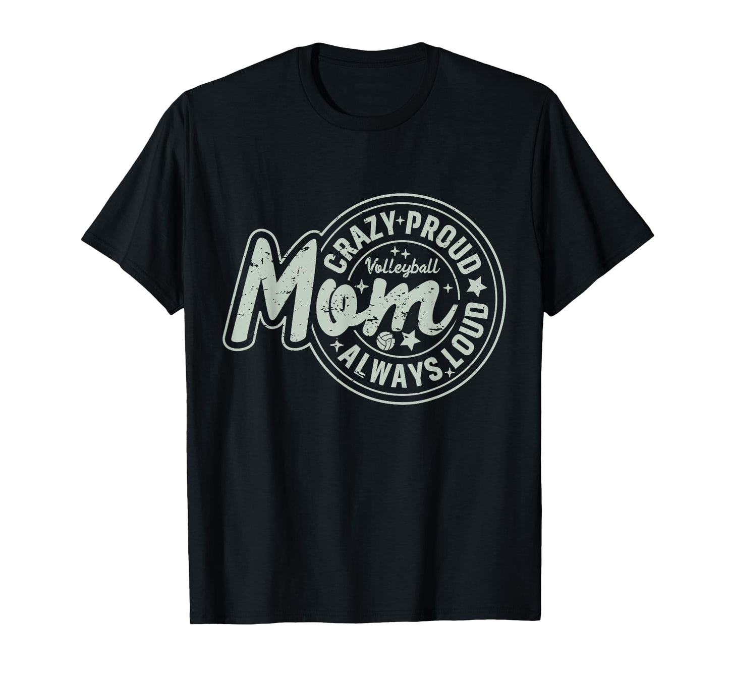 Volleyball Mom Coach Busy Raising T-Shirt - Fun Novelty Design for Adults - T-Shirt, Sweatshirt, Hoodie