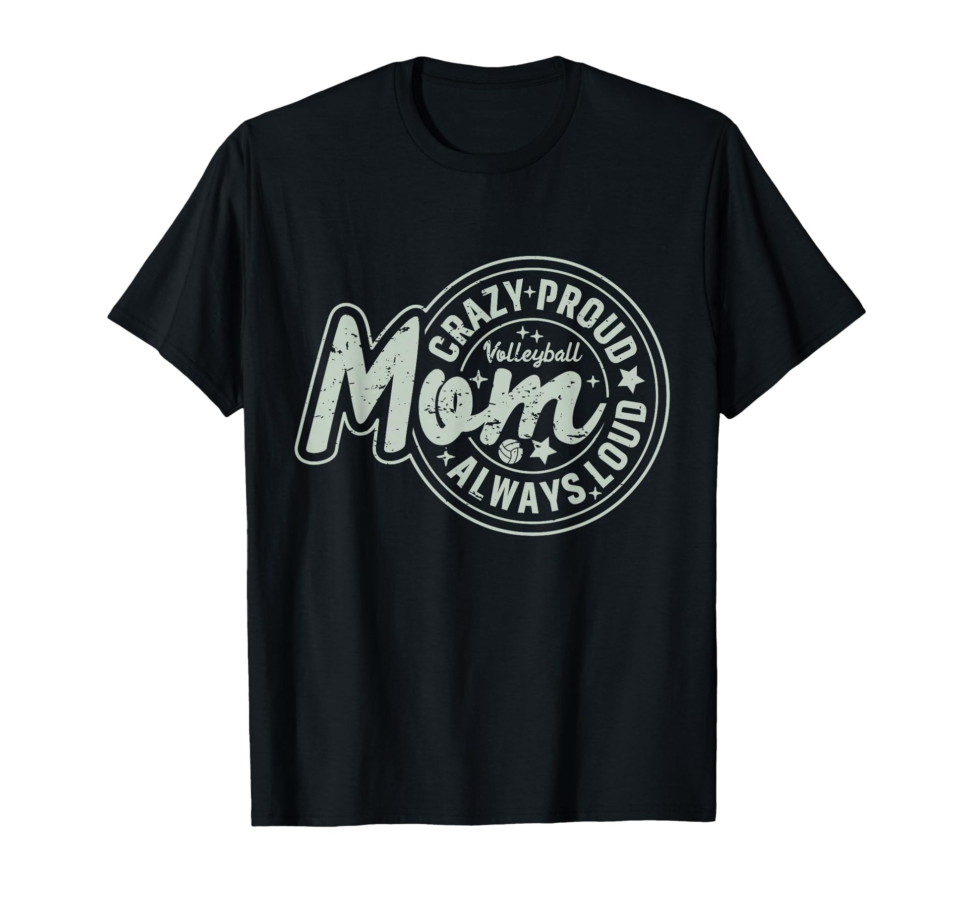 Volleyball Mom Coach Busy Raising T-Shirt - Fun Novelty Design for Adults - T-Shirt, Sweatshirt, Hoodie