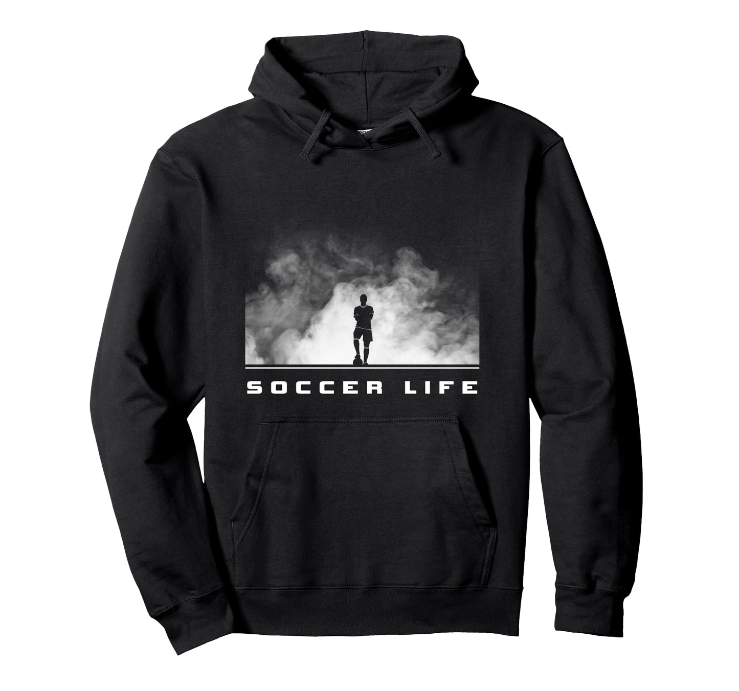 Soccer Soccer Players Or Fans Sweatshirt - Minimalist Print Men Women - T-Shirt, Sweatshirt, Hoodie
