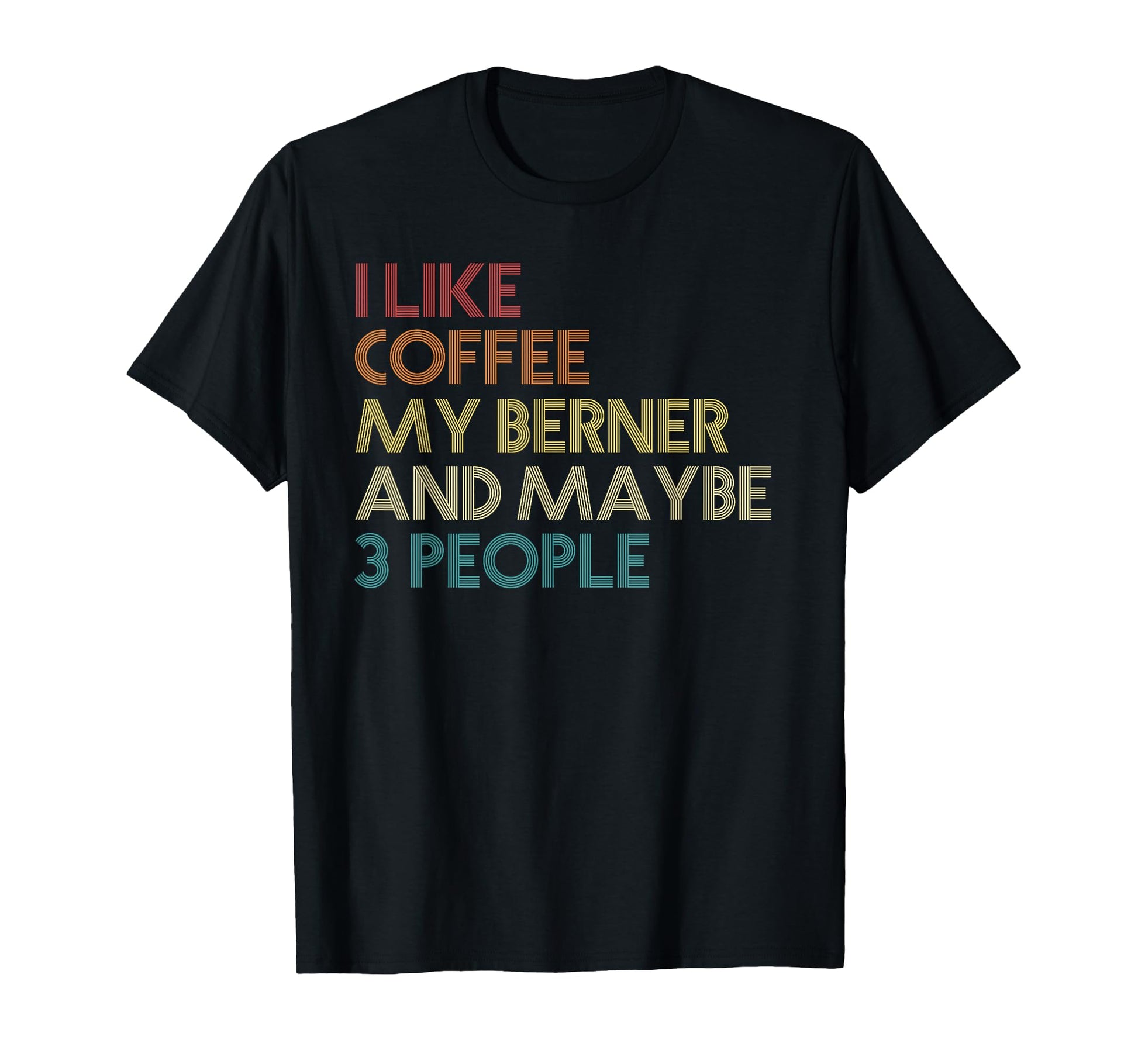 Bernese Mountain Dog Owner Coffee Lovers T-Shirt - Aesthetic Graphic Unisex - T-Shirt, Sweatshirt, Hoodie