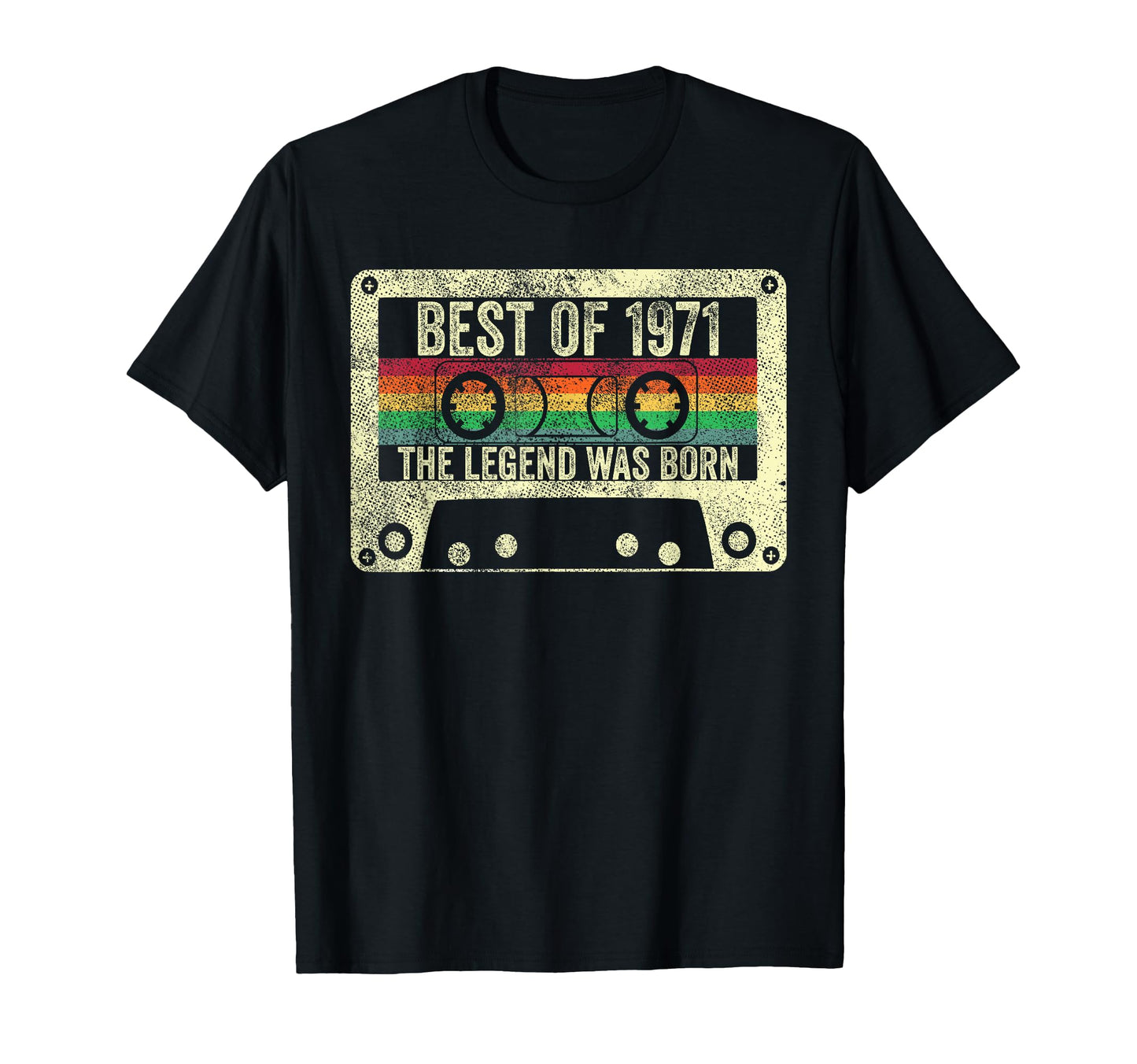 Best 1971 55Th Birthday Gift 55 Years T-Shirt - Trendy Graphic for Adults - T-Shirt, Sweatshirt, Hoodie