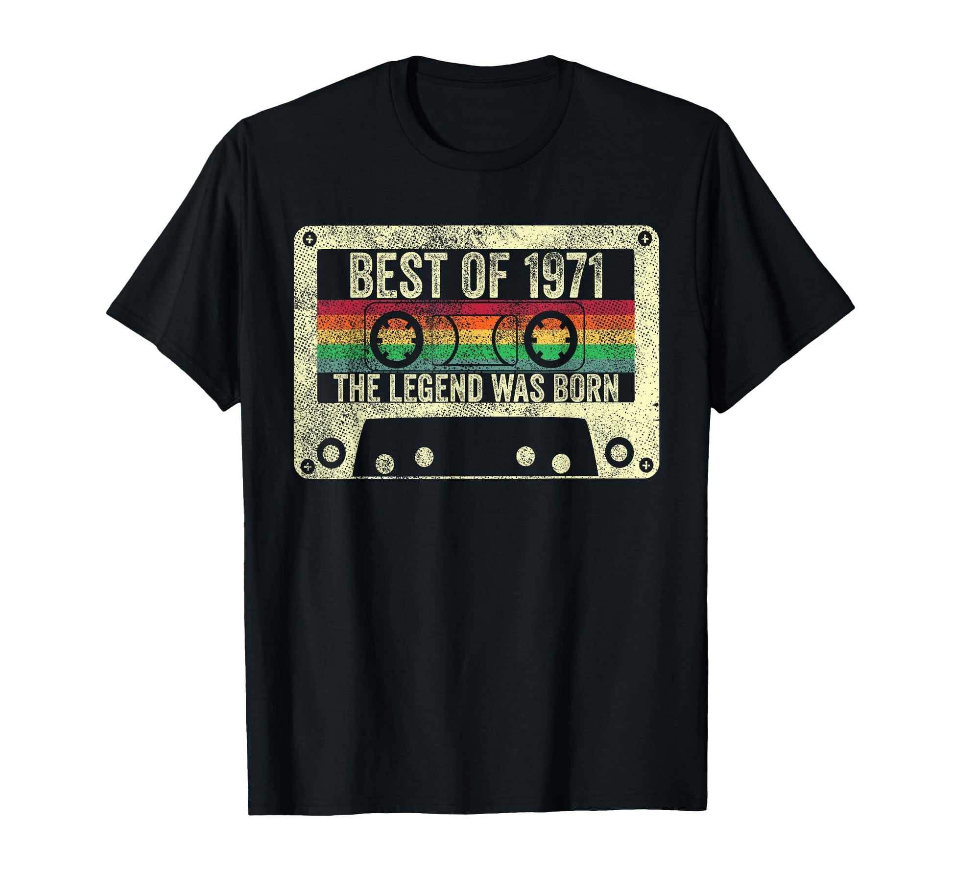 Best 1971 55Th Birthday Gift 55 Years T-Shirt - Trendy Graphic for Adults - T-Shirt, Sweatshirt, Hoodie