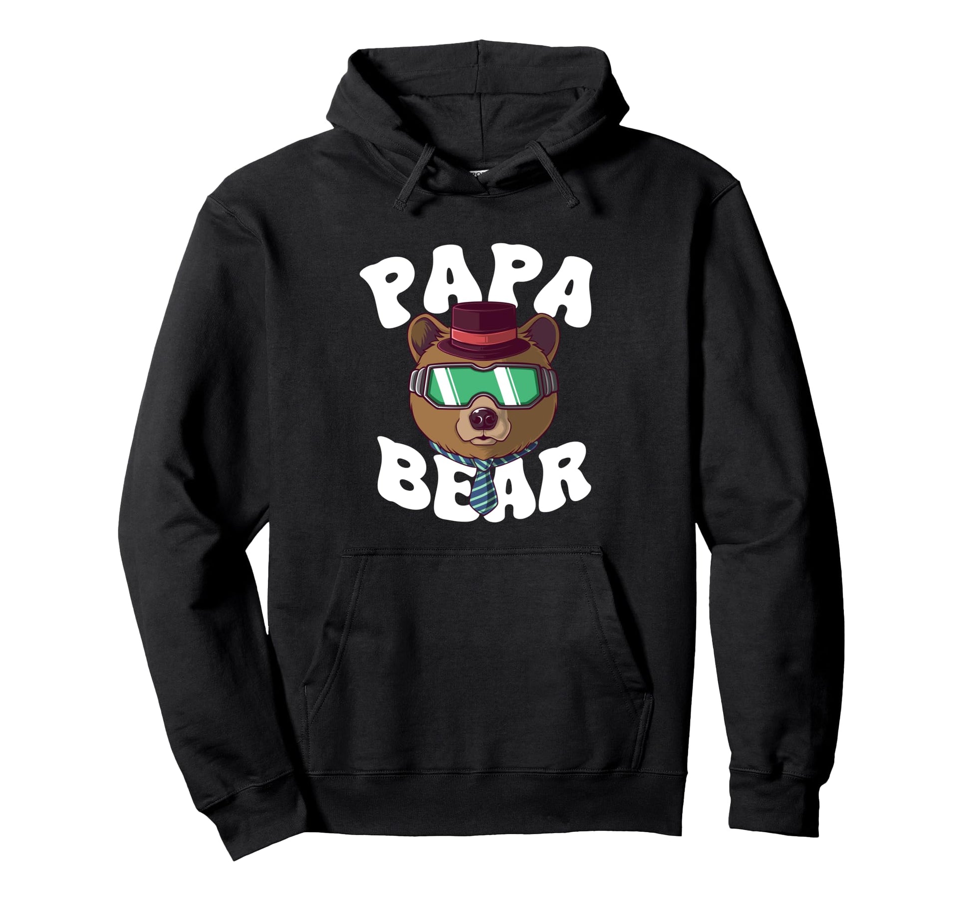 Papa Bear Bear Fathers Day Hoodie - Streetwear Style Unisex - T-Shirt, Sweatshirt, Hoodie