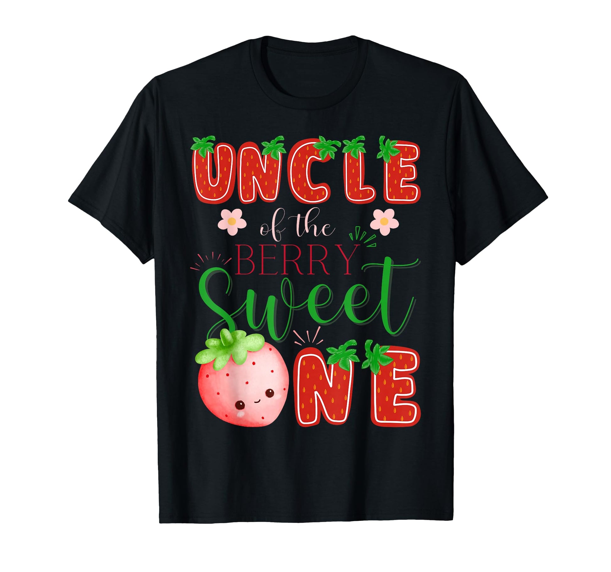 Uncle Berry Sweet One 1St Birthday T-Shirt - Unique Graphic Unisex - T-Shirt, Sweatshirt, Hoodie