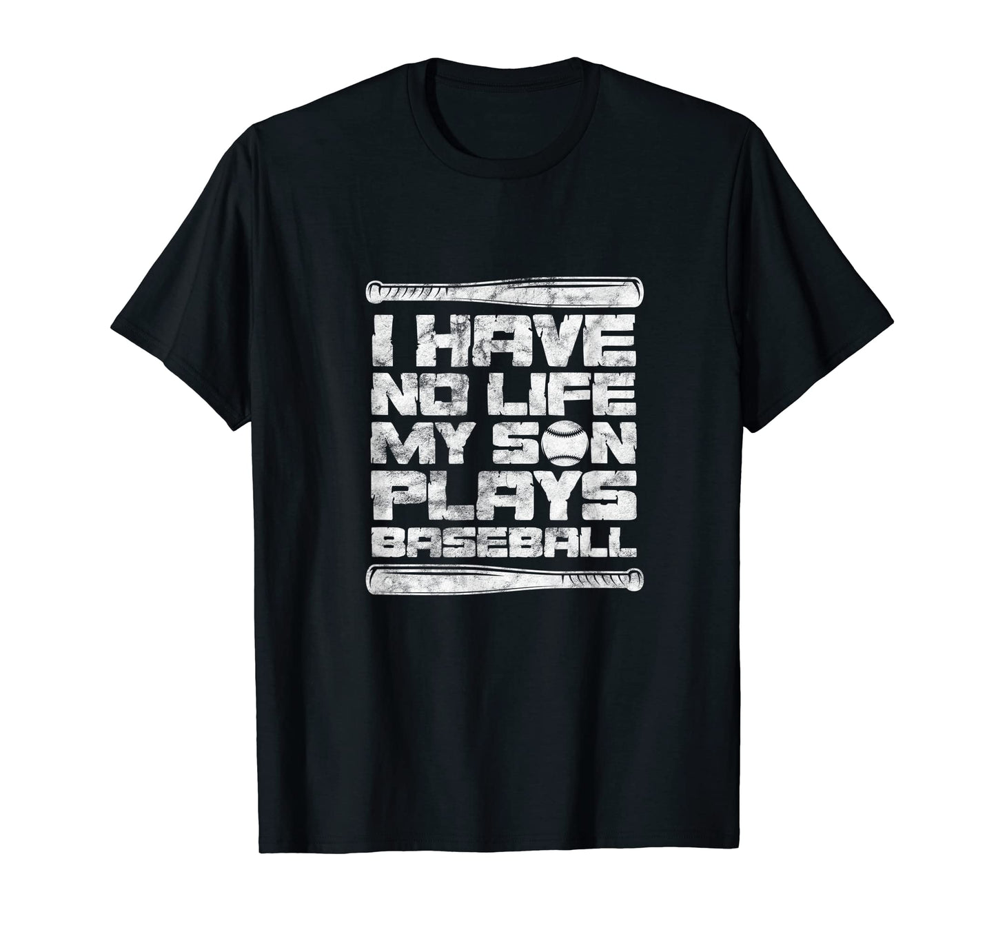 Baseball Mom Dad I Have No Life My T-Shirt - Custom Art Print for Adults - T-Shirt, Sweatshirt, Hoodie