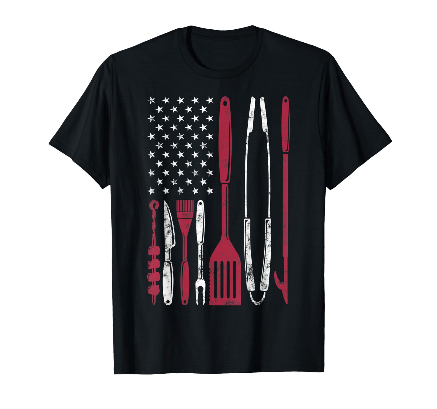 Bbq Smoker Barbecue Chef Smoking T-Shirt - Custom Art Print for Adults - T-Shirt, Sweatshirt, Hoodie