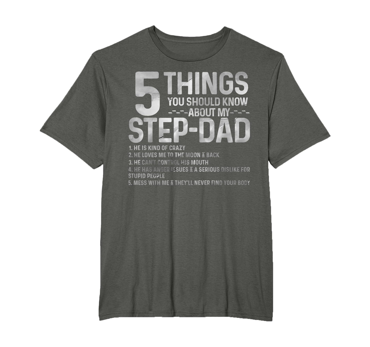 5 Things You Should Know About My T-Shirt - Casual Everyday Wear Unisex - T-Shirt, Sweatshirt, Hoodie