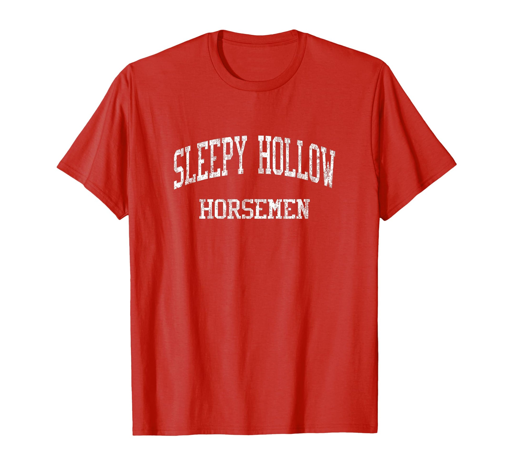 Sleepy Hollow High School Hs T-Shirt - Fun Novelty Design for Adults - T-Shirt, Sweatshirt, Hoodie