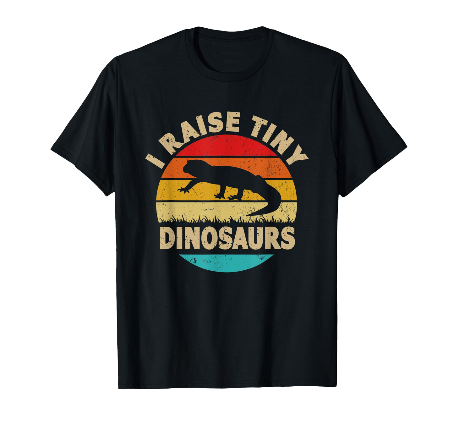 I Raise Tiny Dinosaur Funny Leopard T-Shirt - Novelty Apparel for Adults - T-Shirt, Sweatshirt, Hoodie