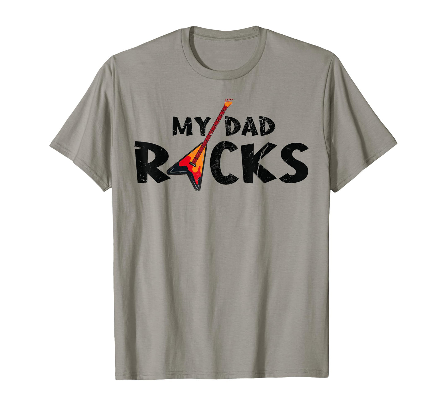 My Dad Rocks Daddy Father Papa T-Shirt - Streetwear Style for Adults - T-Shirt, Sweatshirt, Hoodie