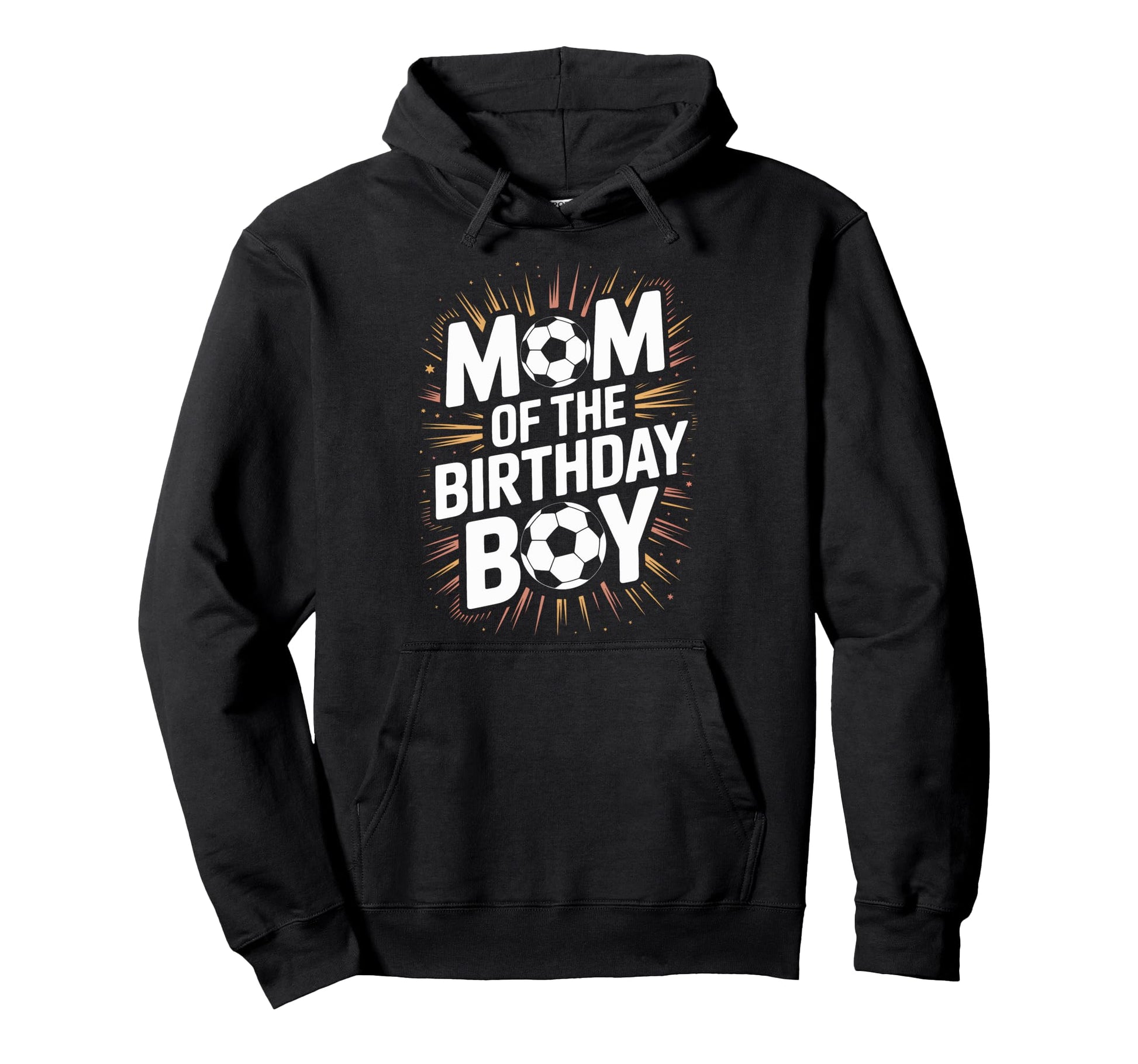 Proud Soccer Mom Birthday Soccer Parent Hoodie - Trendy Graphic for Adults - T-Shirt, Sweatshirt, Hoodie