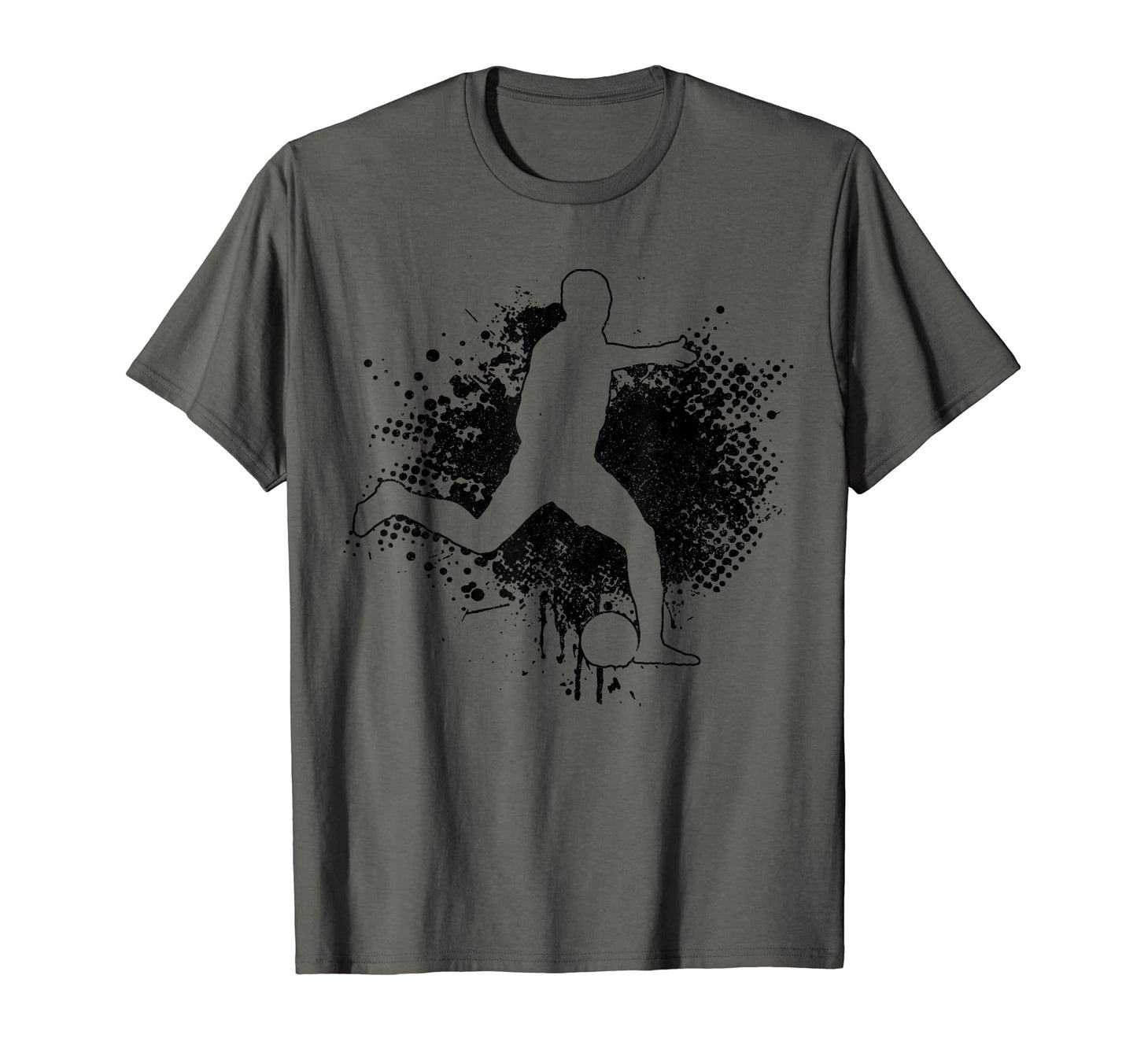 Soccer Player Sports Soccer T-Shirt - Streetwear Style for Adults - T-Shirt, Sweatshirt, Hoodie