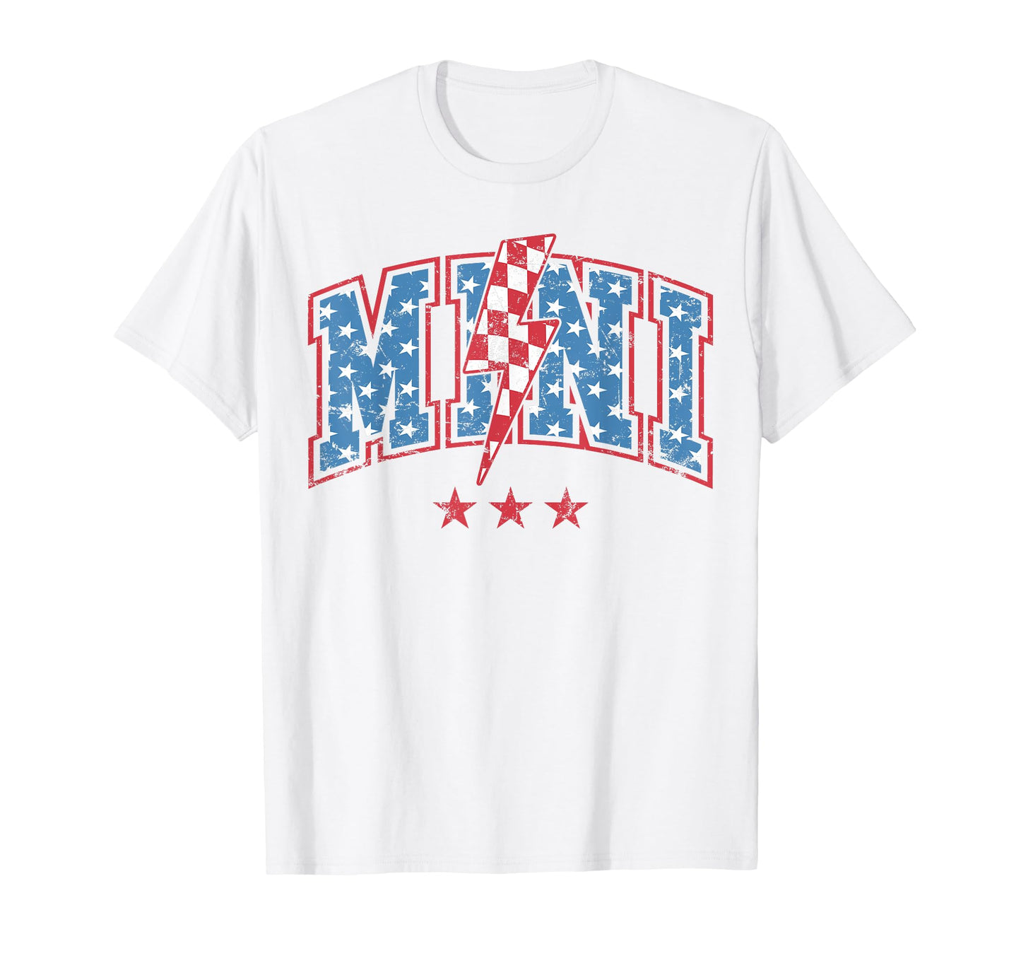Mama Dada Mini 4Th July American T-Shirt - Fun Novelty Design Unisex - T-Shirt, Sweatshirt, Hoodie