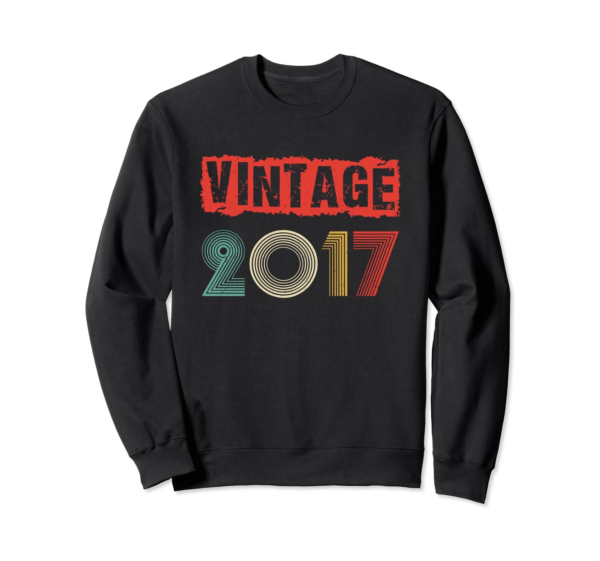 2017 Mom Dad 7Th Bday Gifts Sweatshirt - Fun Novelty Design for Adults - T-Shirt, Sweatshirt, Hoodie