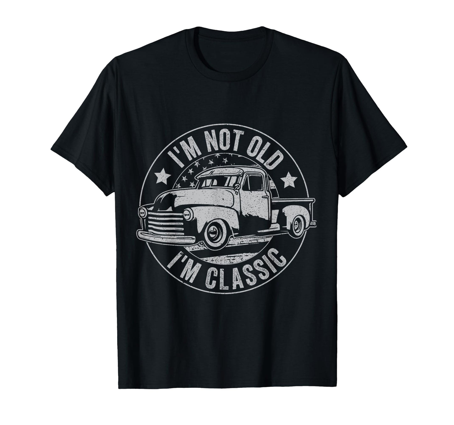 Im Not Old Im Funny Car T-Shirt - Graphic Print Unisex - T-Shirt, Sweatshirt, Hoodie