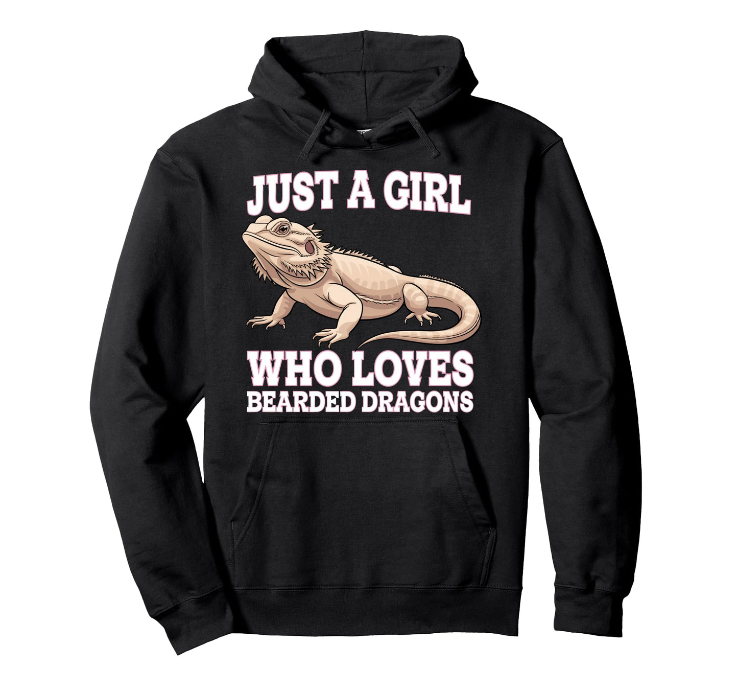 Bearded Dragon Art Bearded Dragon Lover Hoodie - Streetwear Style Unisex - T-Shirt, Sweatshirt, Hoodie