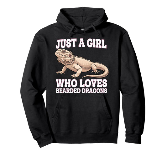 Bearded Dragon Art Bearded Dragon Lover Hoodie - Streetwear Style Unisex - T-Shirt, Sweatshirt, Hoodie
