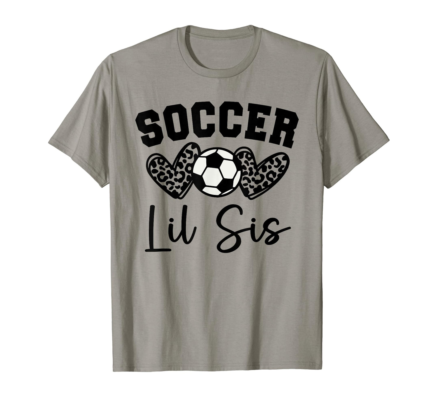 Soccer Lil Sis Matching Family Soccer T-Shirt - Minimalist Print Unisex - T-Shirt, Sweatshirt, Hoodie
