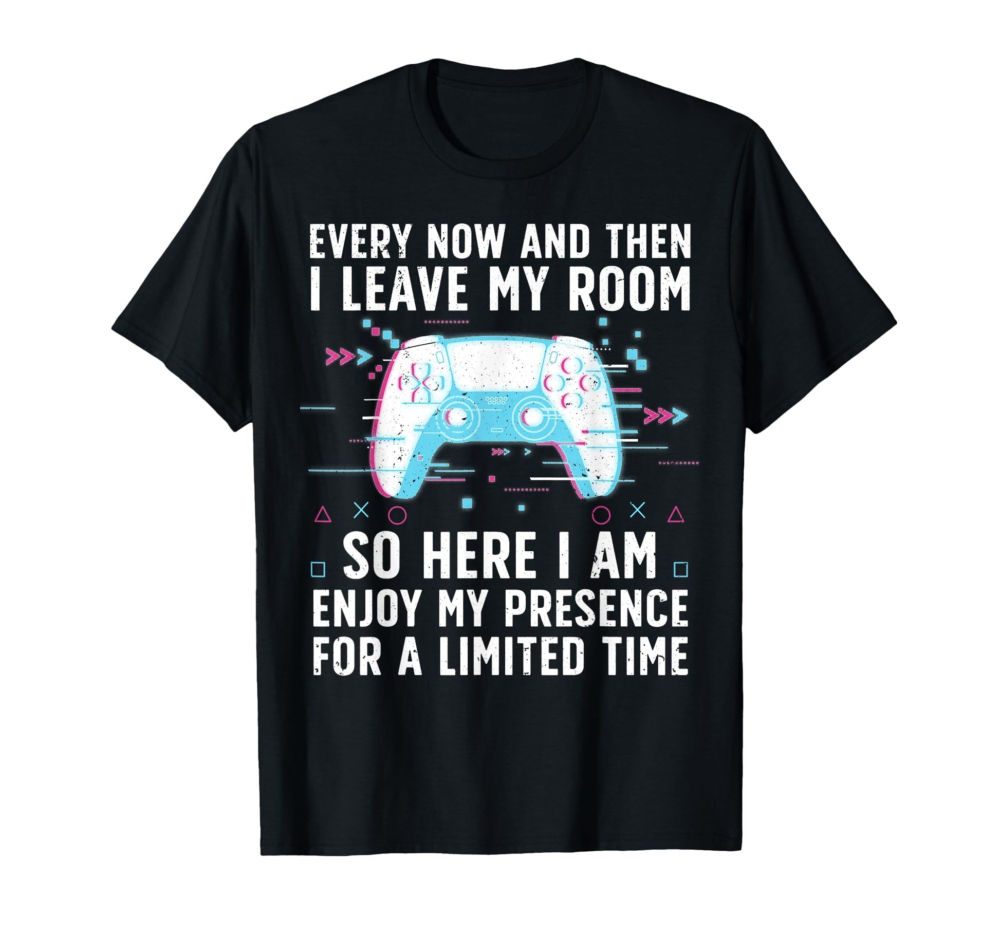 Funny Gamer Art Gaming Gamer Video T-Shirt - Aesthetic Graphic for Adults - T-Shirt, Sweatshirt, Hoodie