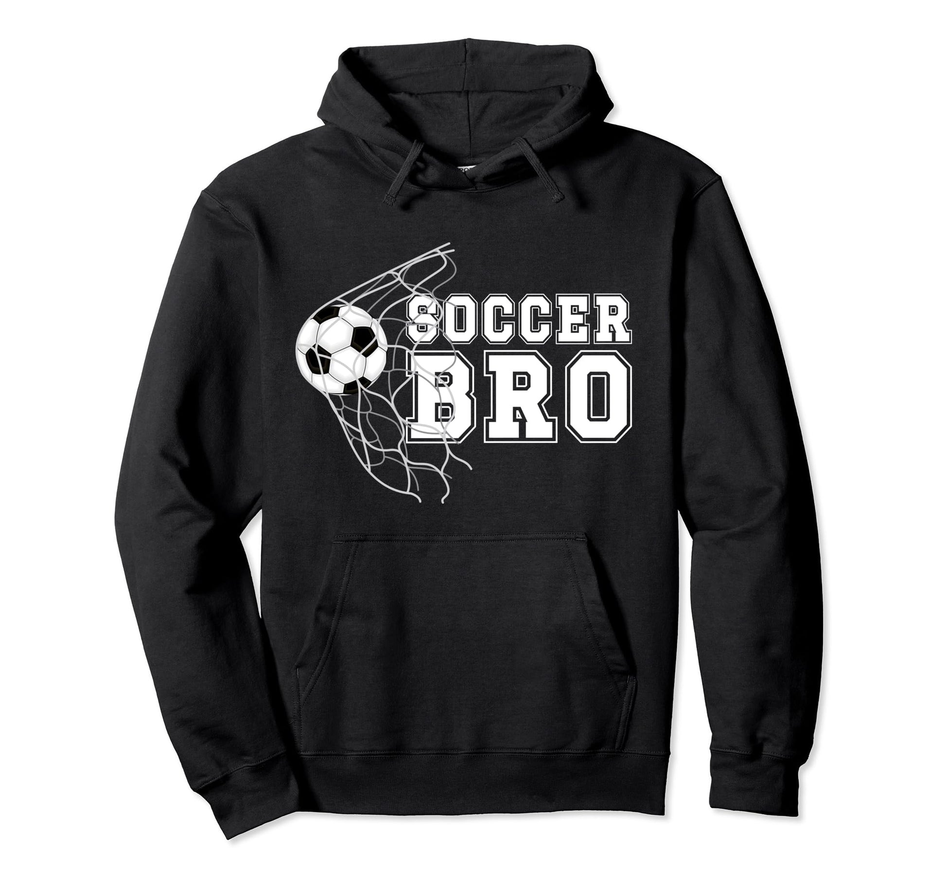 Soccer Bro Soccer Players Brother Soccer Hoodie - Novelty Apparel Unisex - T-Shirt, Sweatshirt, Hoodie