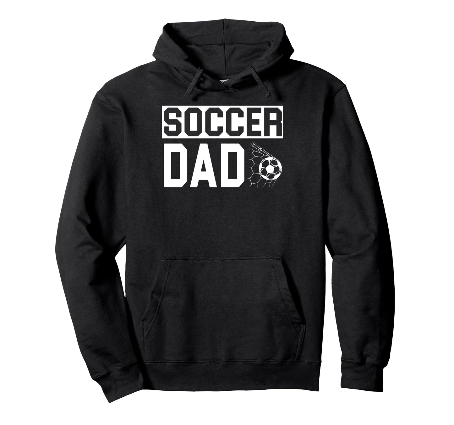 Soccer Dad Hoodie - Aesthetic Graphic Men Women - T-Shirt, Sweatshirt, Hoodie