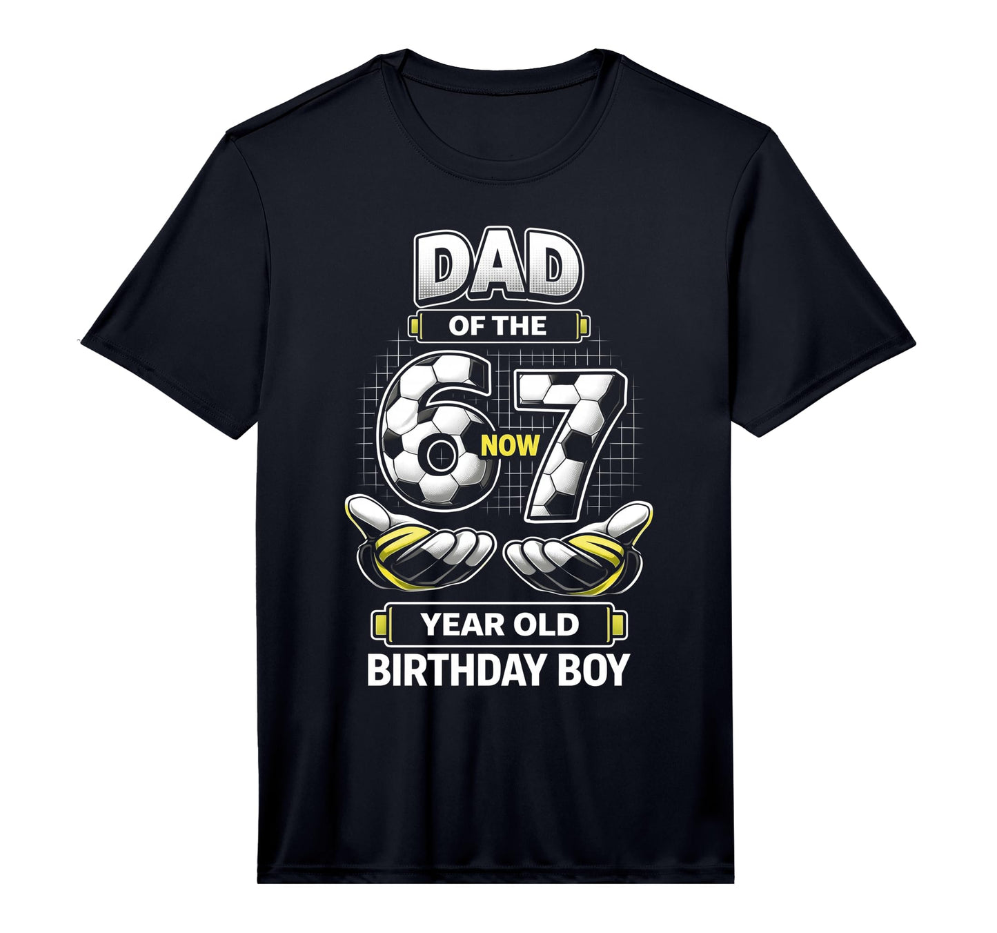 Birthday I Was 6 Now Im 7 Six Seven T-Shirt - Custom Art Print for Adults - T-Shirt, Sweatshirt, Hoodie