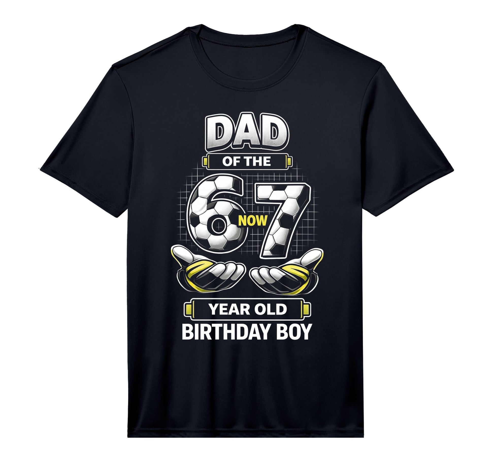 Birthday I Was 6 Now Im 7 Six Seven T-Shirt - Custom Art Print for Adults - T-Shirt, Sweatshirt, Hoodie