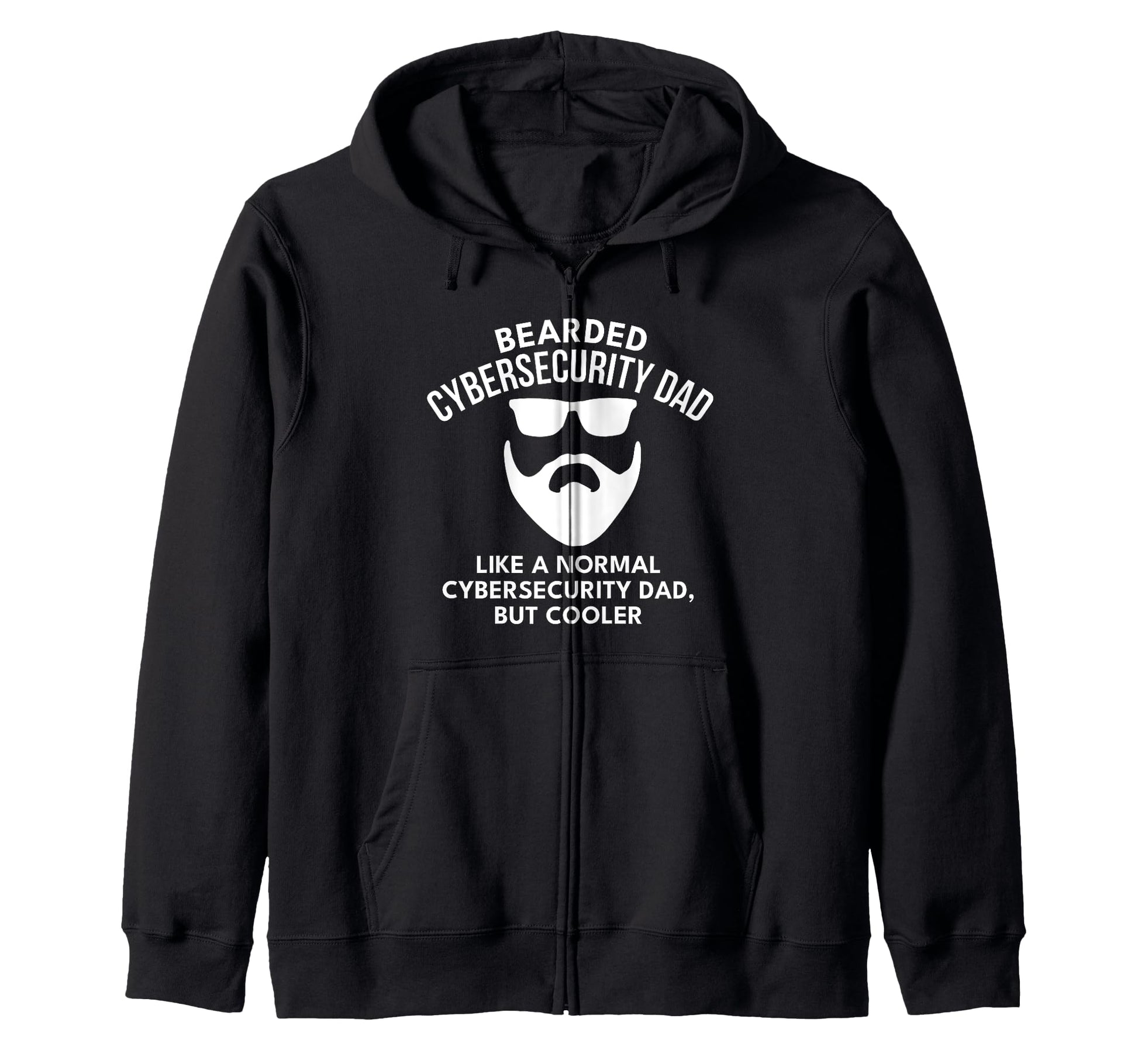 Bearded Cybersecurity Dad T Shirts T-Shirt - Aesthetic Graphic Men Women - T-Shirt, Sweatshirt, Hoodie