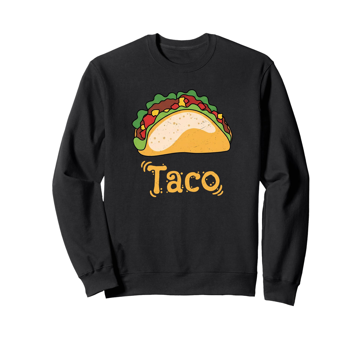 Taquito Taco Matching Outfit Dad And Sweatshirt - Aesthetic Graphic Unisex - T-Shirt, Sweatshirt, Hoodie