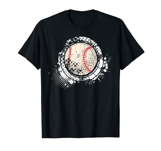 Baseball Dad Mom Sports Lover Baseball T-Shirt - Novelty Apparel Unisex - T-Shirt, Sweatshirt, Hoodie