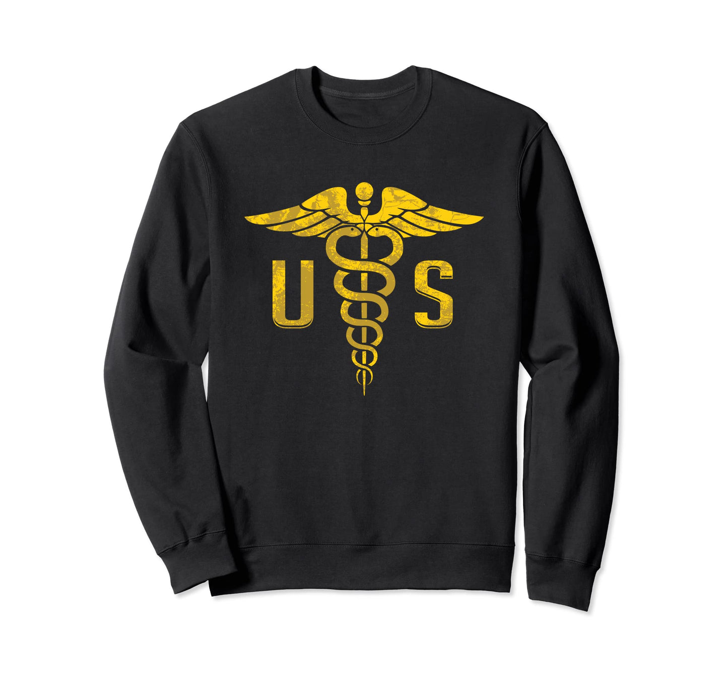 Military Medical Corps Sweatshirt - Minimalist Print Men Women - T-Shirt, Sweatshirt, Hoodie