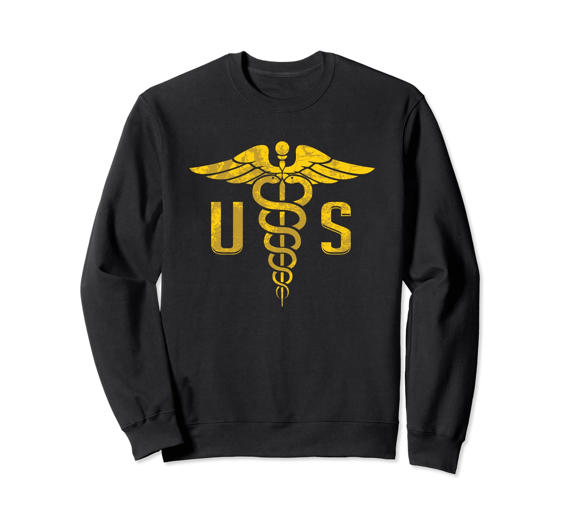 Military Medical Corps Sweatshirt - Minimalist Print Men Women - T-Shirt, Sweatshirt, Hoodie